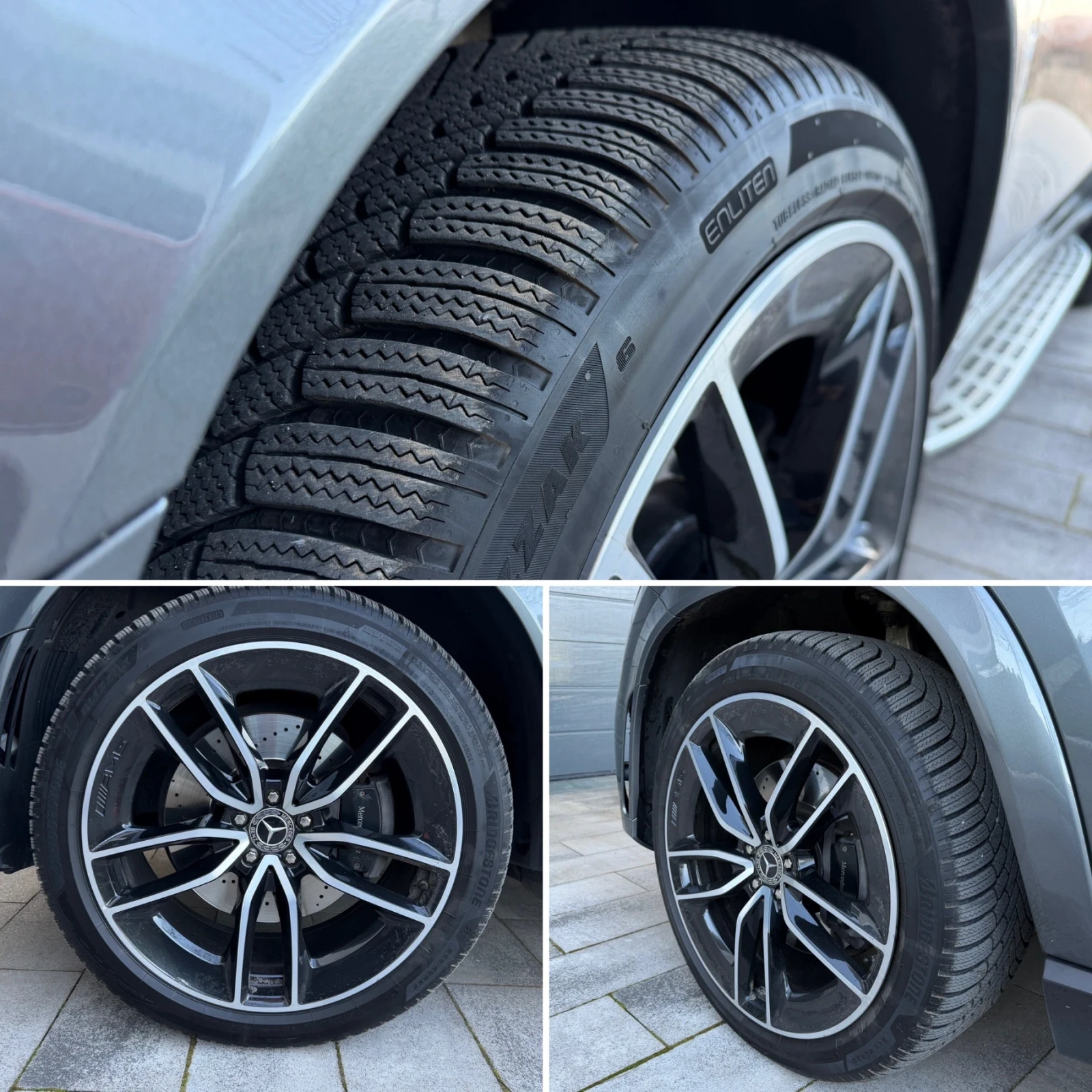 Mercedes-Benz GLE 400 D AMG 6+ 1 BURMESTER / PANORAMA / SHADOW LINE | Mobile.bg � ����������� 17