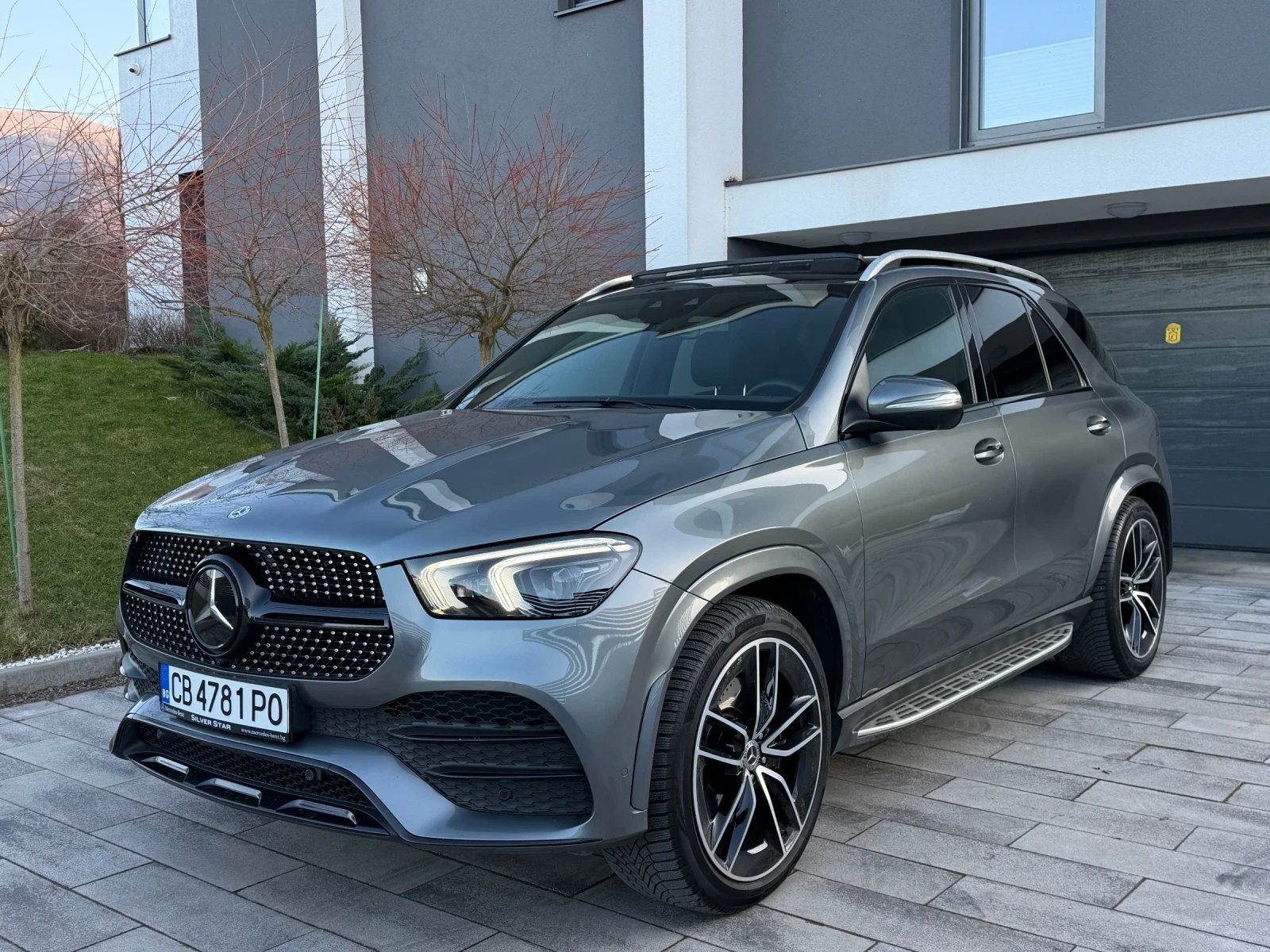 Mercedes-Benz GLE 400 D AMG 6+ 1 BURMESTER / PANORAMA / SHADOW LINE | Mobile.bg � ����������� 4