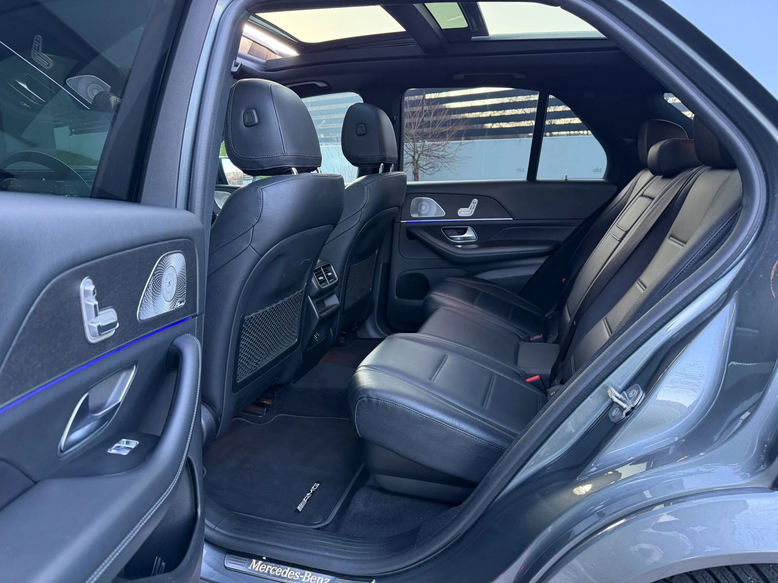 Mercedes-Benz GLE 400 D AMG 6+ 1 BURMESTER / PANORAMA / SHADOW LINE | Mobile.bg � ����������� 13