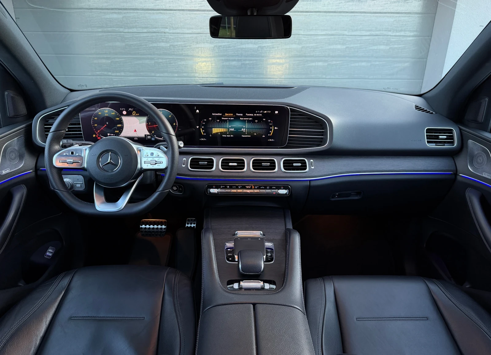 Mercedes-Benz GLE 400 D AMG 6+ 1 BURMESTER / PANORAMA / SHADOW LINE | Mobile.bg � ����������� 10
