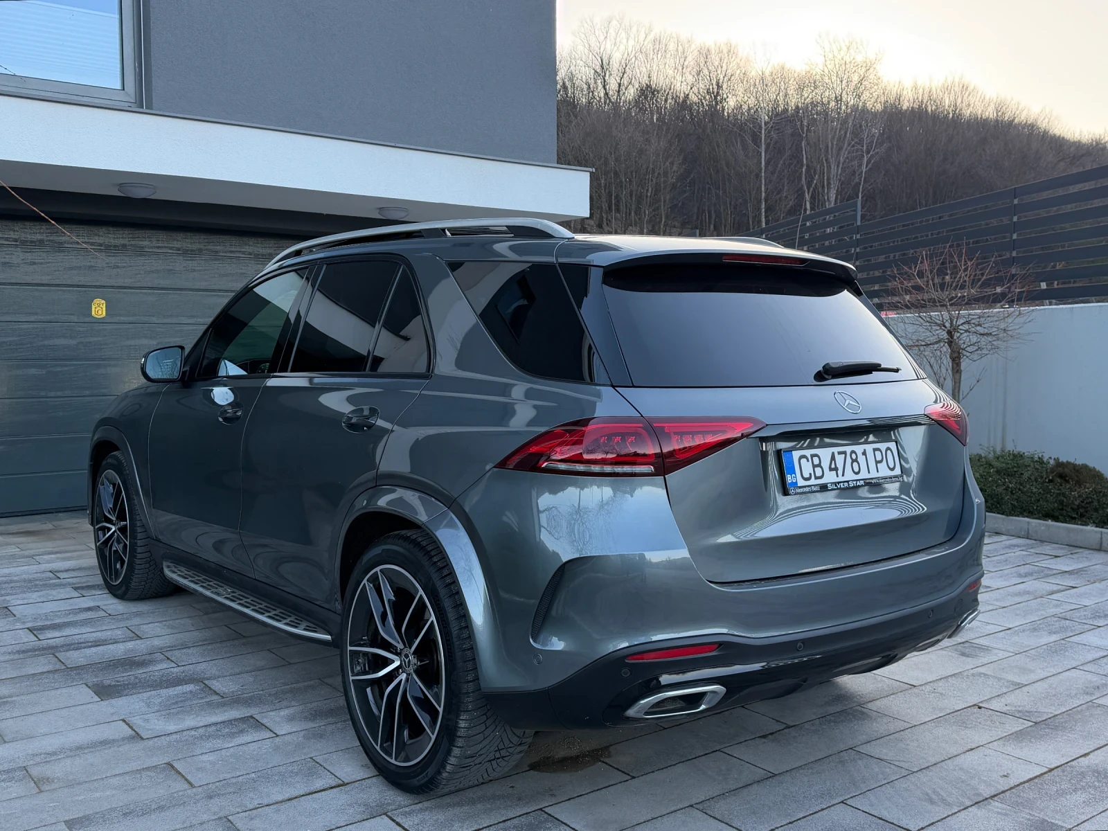 Mercedes-Benz GLE 400 D AMG 6+ 1 BURMESTER / PANORAMA / SHADOW LINE | Mobile.bg � ����������� 5
