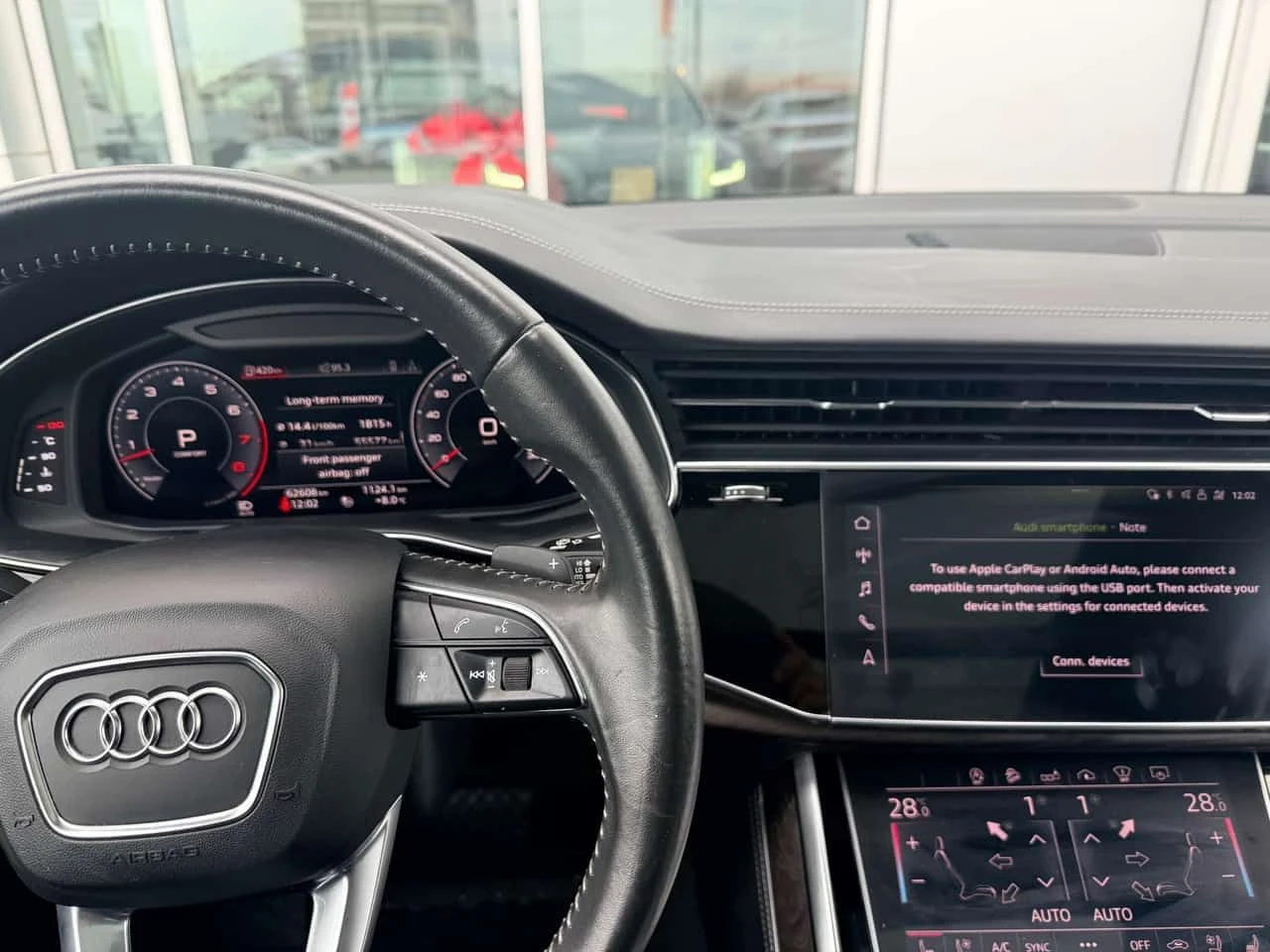 Audi Q8 * Technik * MATRIX* S-line* ОБДУХВАНЕ* , снимка 9 - Автомобили и джипове - 53727225