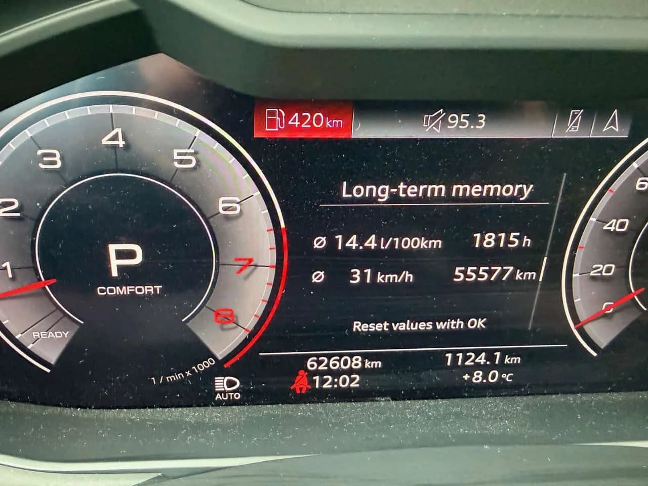 Audi Q8 * Technik * MATRIX* S-line* ОБДУХВАНЕ* , снимка 8 - Автомобили и джипове - 53727225