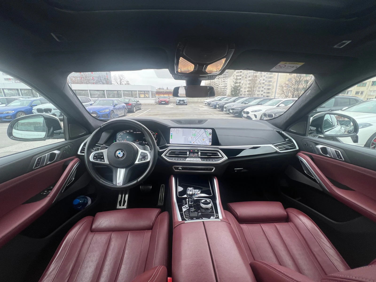 BMW X6 M50i, снимка 14 - Автомобили и джипове - 54032640