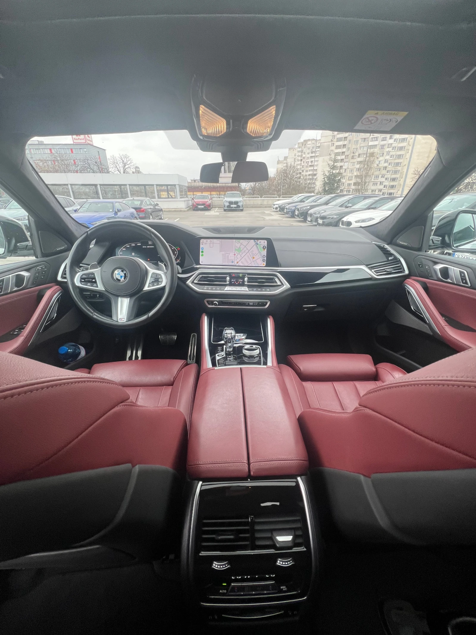 BMW X6 M50i, снимка 15 - Автомобили и джипове - 54032640