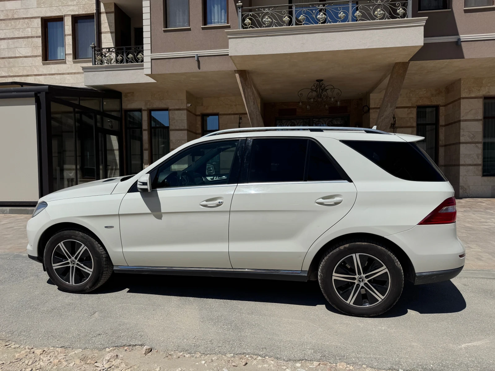 Mercedes-Benz ML 350 166, снимка 5 - Автомобили и джипове - 54374549