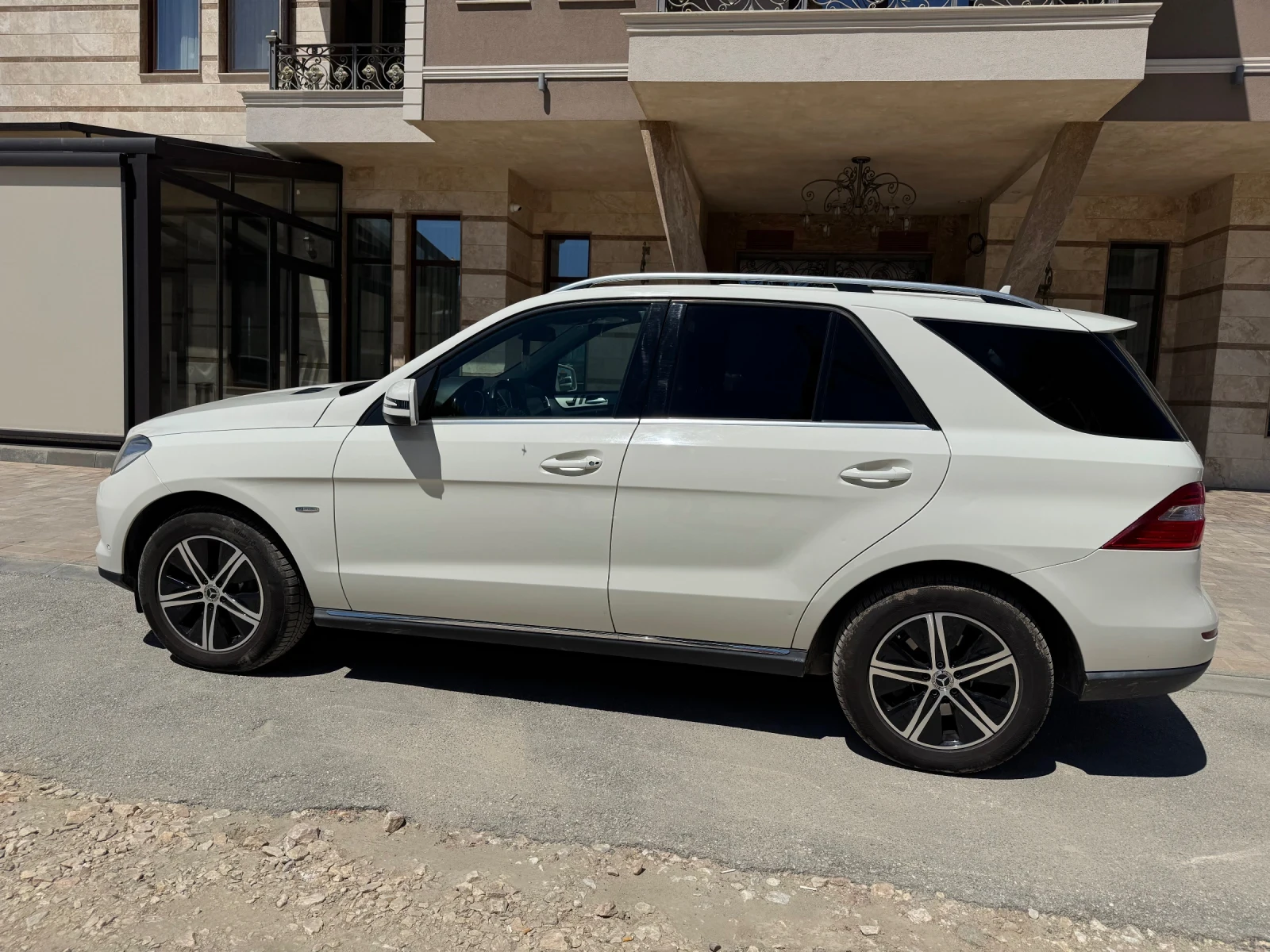 Mercedes-Benz ML 350 166, снимка 3 - Автомобили и джипове - 54374549