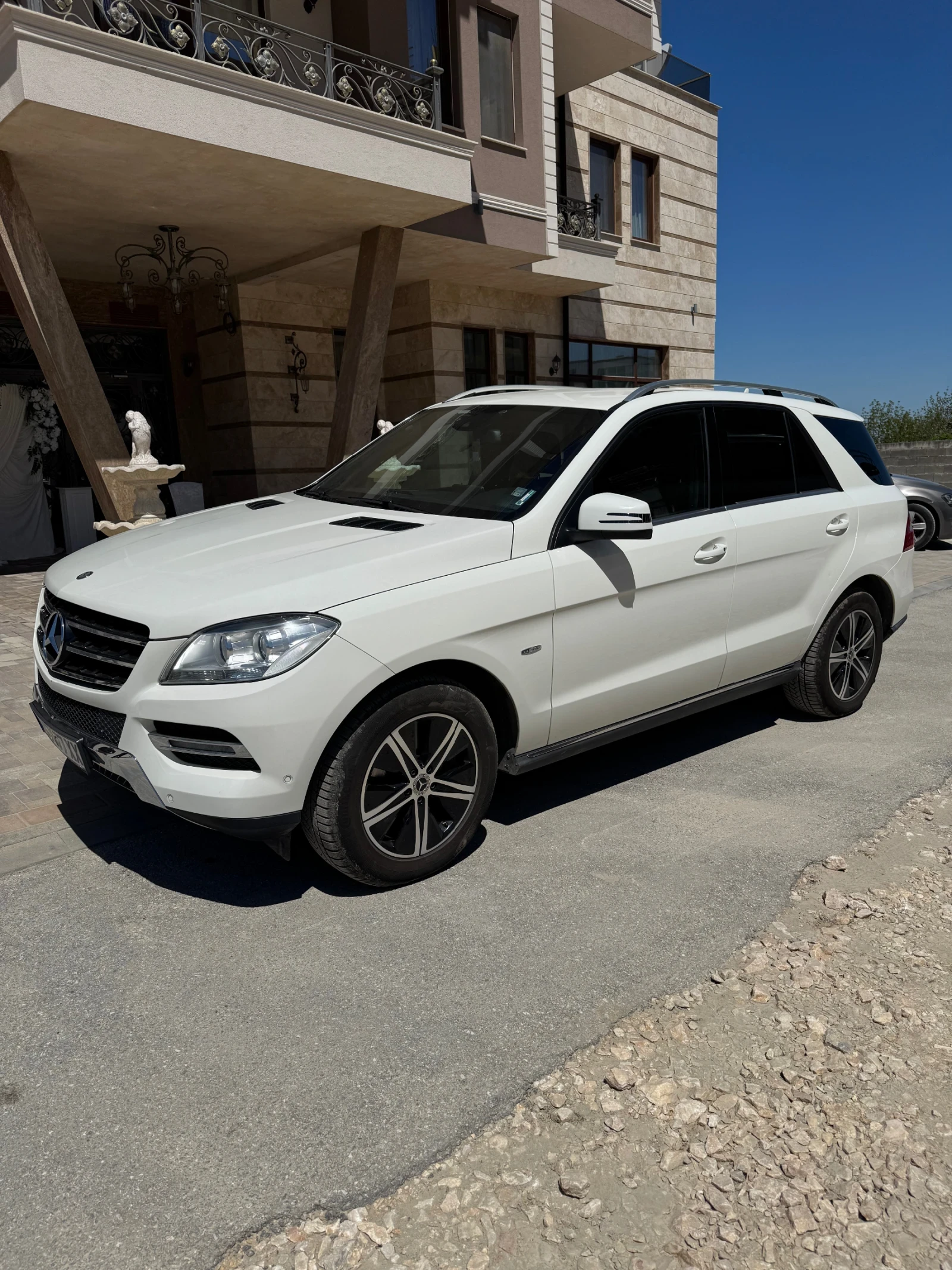 Mercedes-Benz ML 350 166
