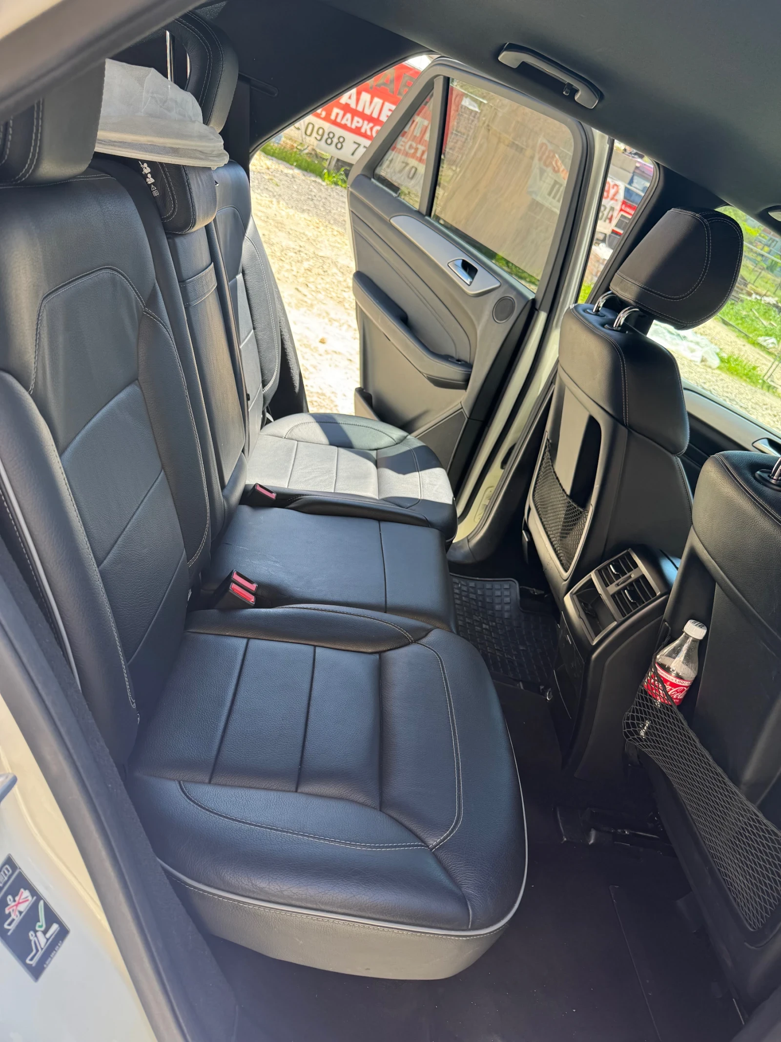 Mercedes-Benz ML 350 166, снимка 12 - Автомобили и джипове - 54374549