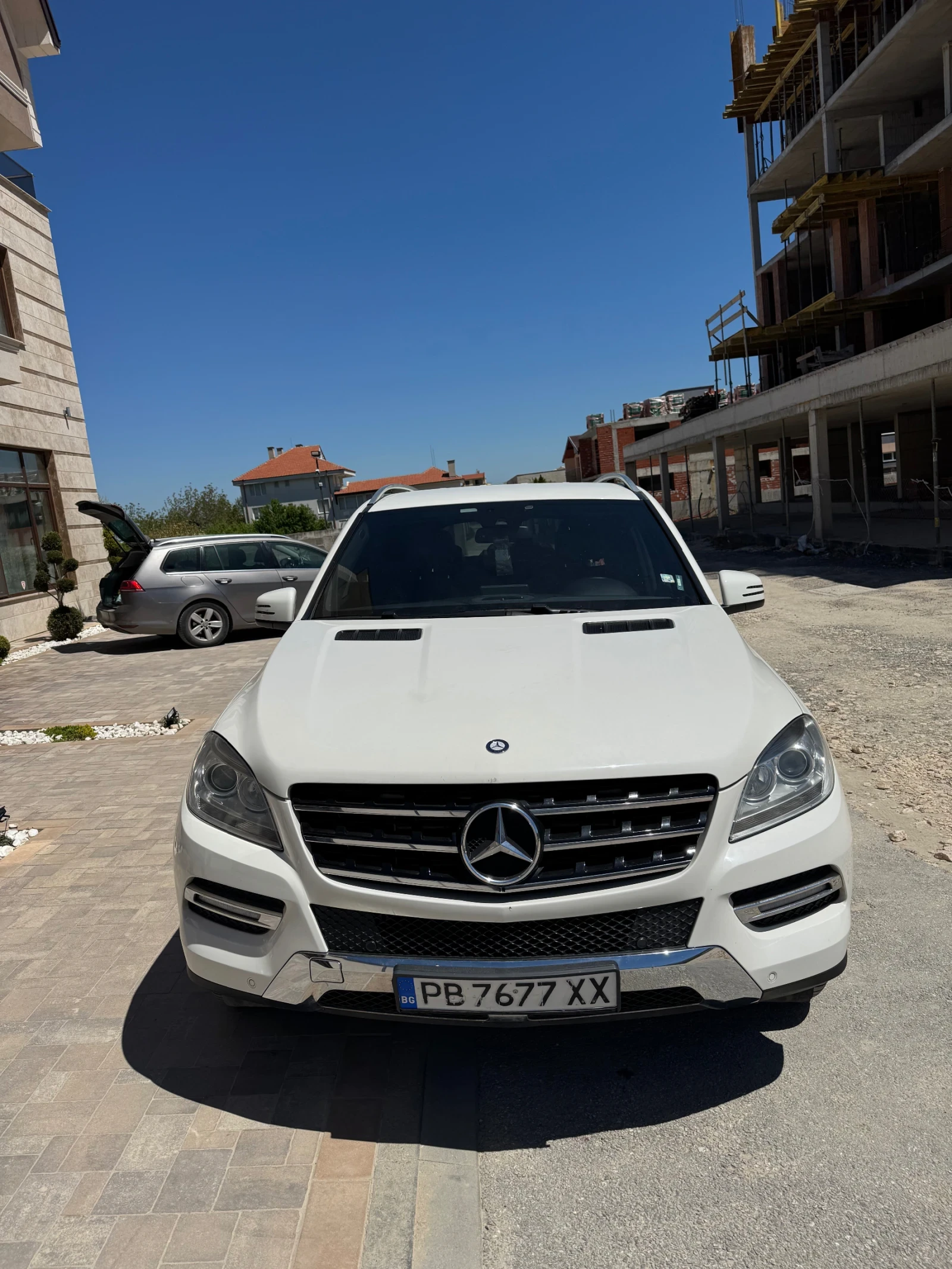 Mercedes-Benz ML 350 166, снимка 8 - Автомобили и джипове - 54374549