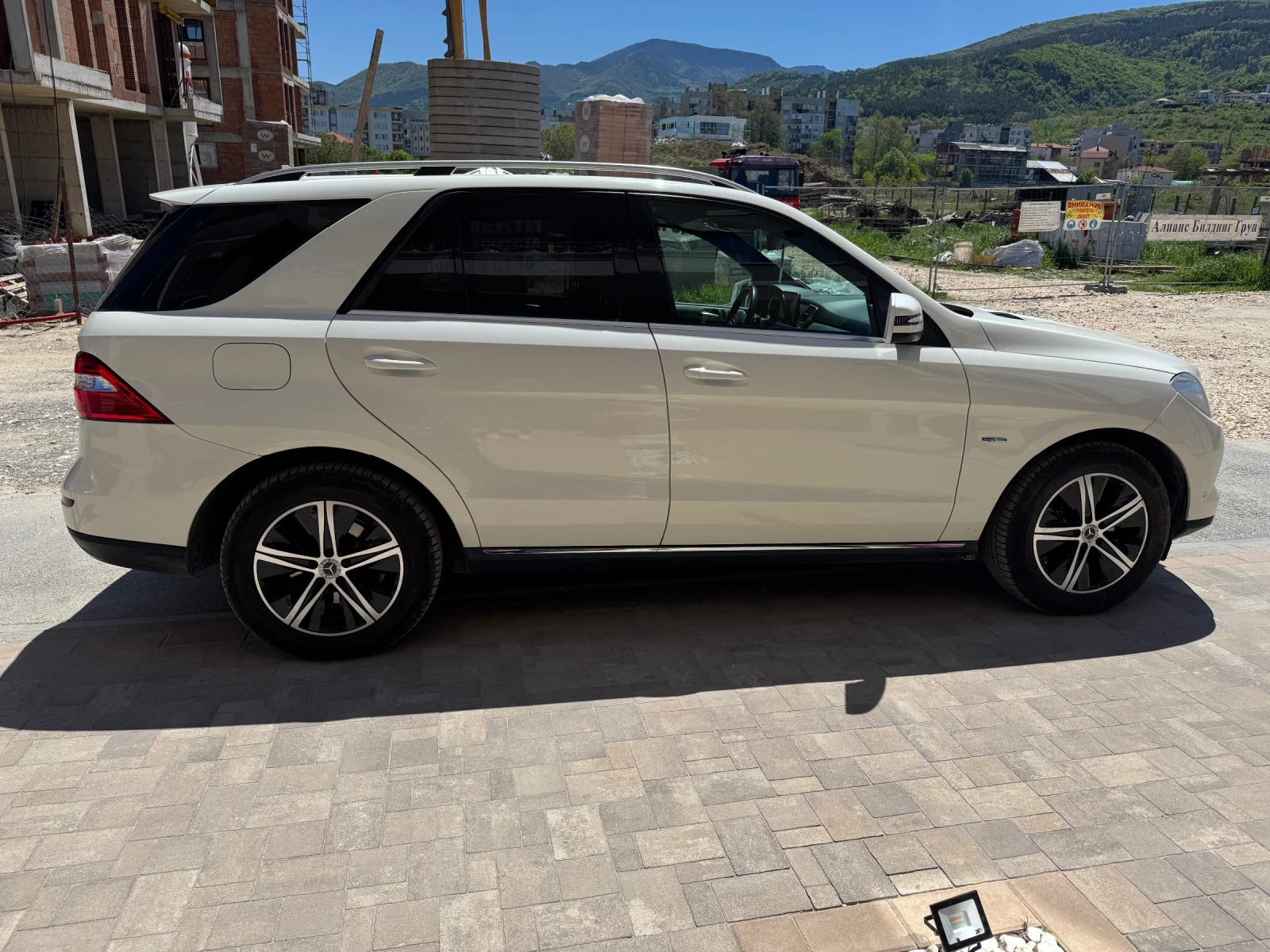 Mercedes-Benz ML 350 166, снимка 7 - Автомобили и джипове - 54374549