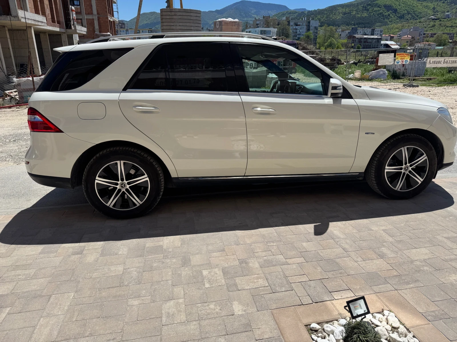 Mercedes-Benz ML 350 166, снимка 4 - Автомобили и джипове - 54374549