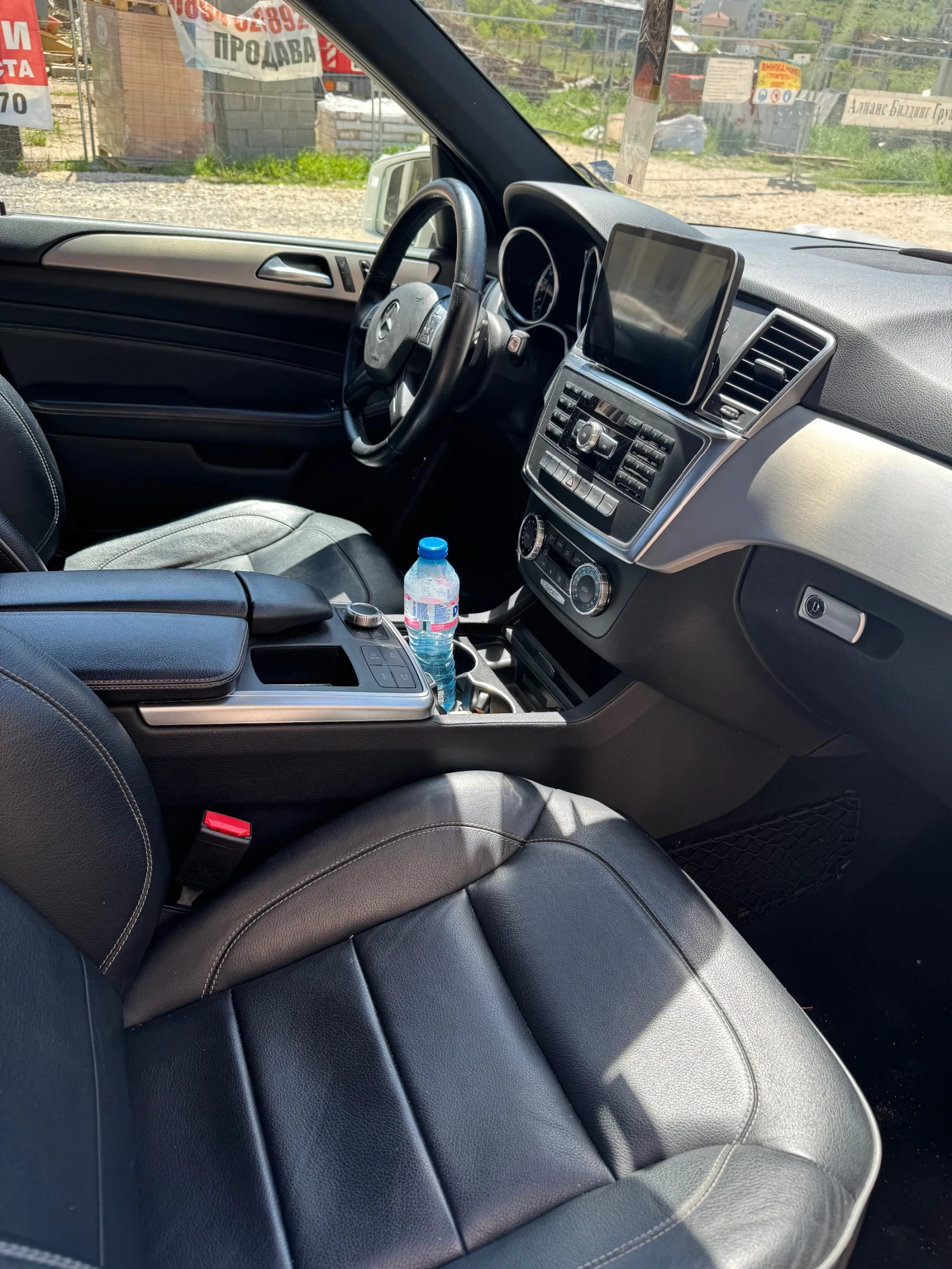 Mercedes-Benz ML 350 166, снимка 11 - Автомобили и джипове - 54374549