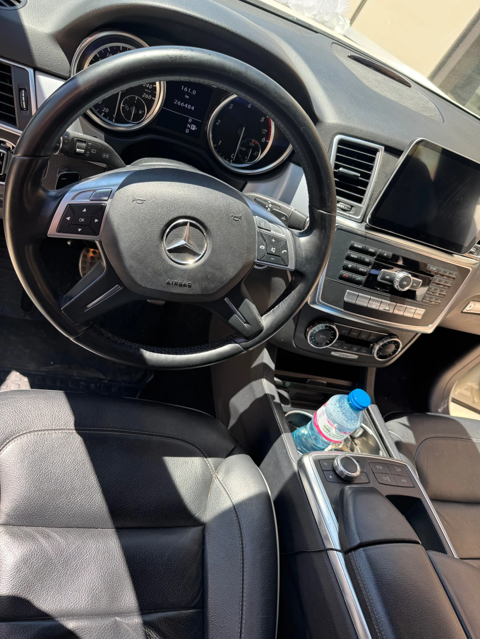 Mercedes-Benz ML 350 166, снимка 9 - Автомобили и джипове - 54374549