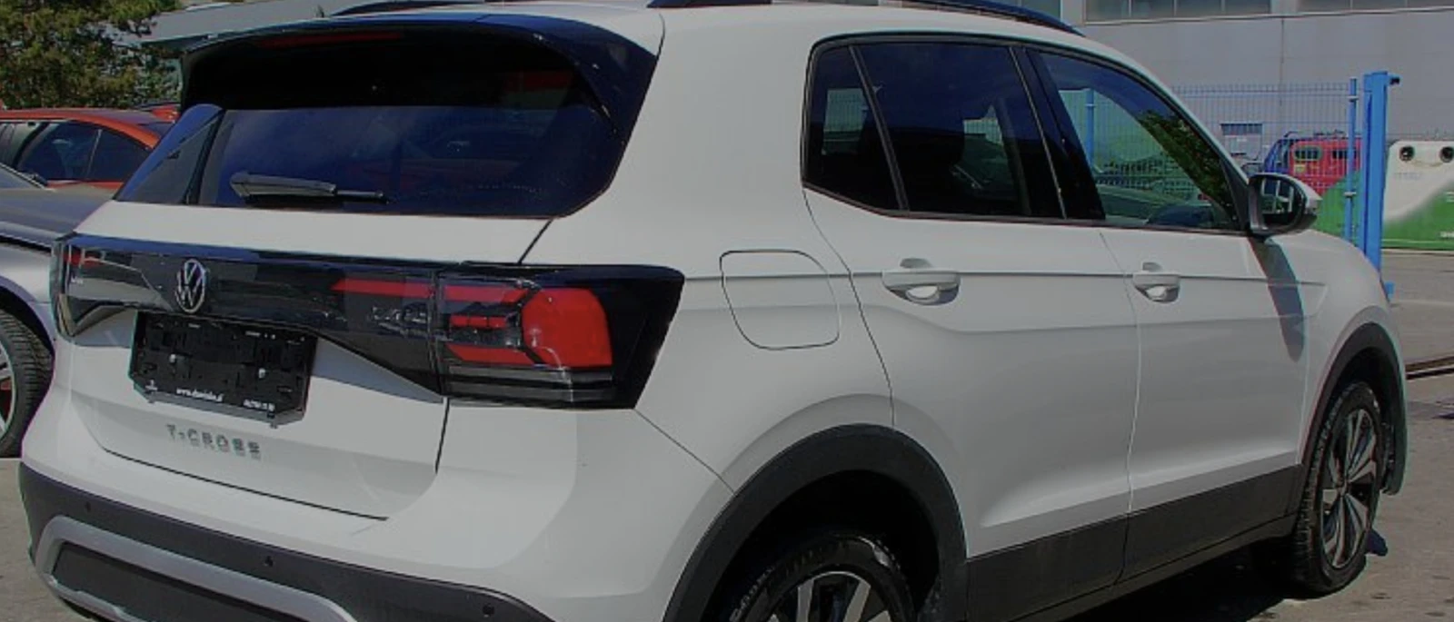 VW T-Cross 1.0TSI 15000KM, снимка 3 - Автомобили и джипове - 54413816