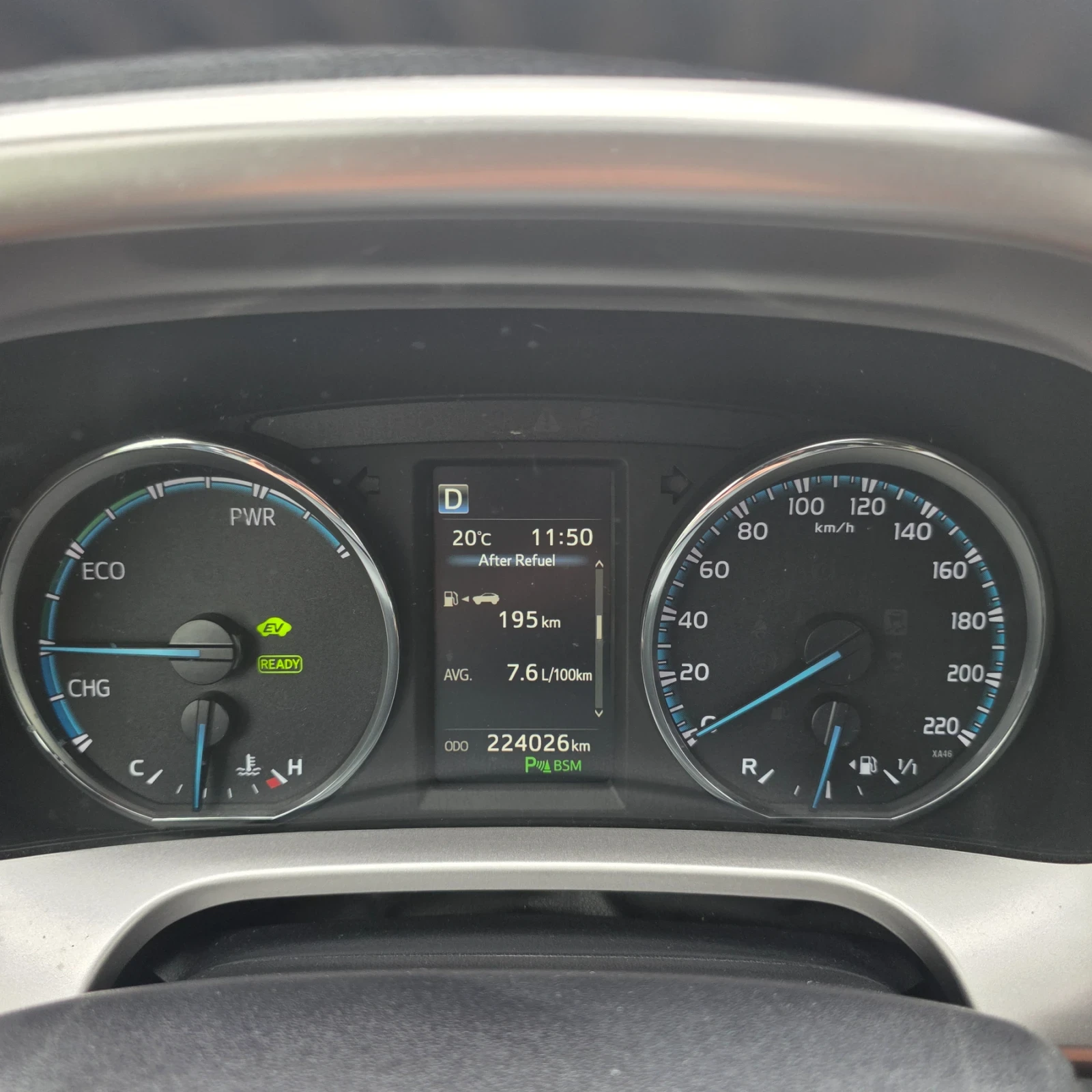 Toyota Rav4 2.5 Hybrid 4x4, снимка 11 - Автомобили и джипове - 54626835