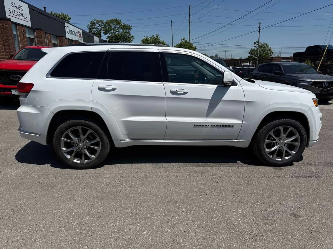 Jeep Grand cherokee SUMMIT/ОБДУХВАНЕ/ПАНОРАМА/ДИСТРОНИК, снимка 4 - Автомобили и джипове - 54719306