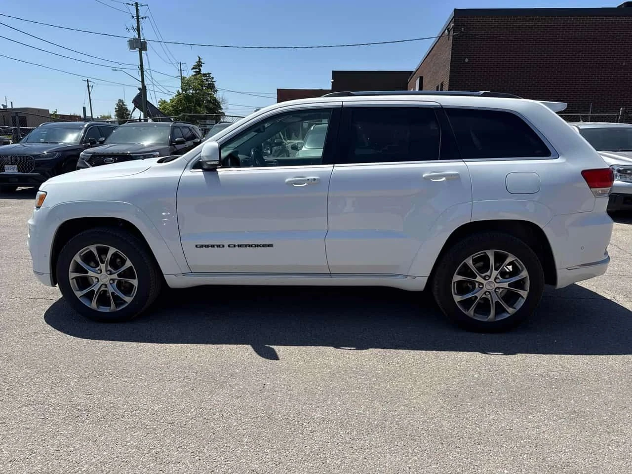 Jeep Grand cherokee SUMMIT/ОБДУХВАНЕ/ПАНОРАМА/ДИСТРОНИК, снимка 3 - Автомобили и джипове - 54719306