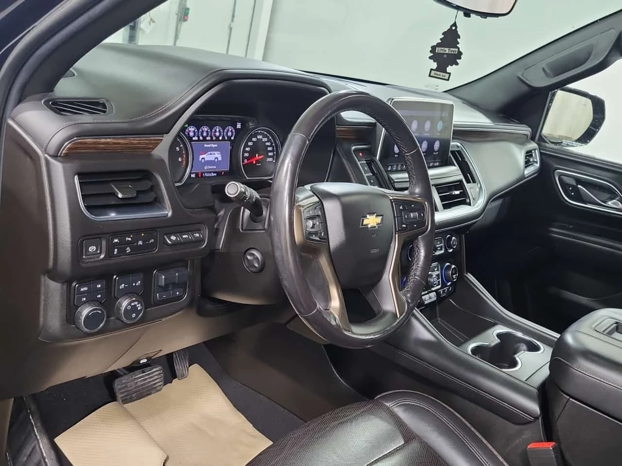 Chevrolet Suburban HIGH COUNTRY| ПОДГРЕВИ| ОБДУХВАНЕ| 2 КЛЮЧА| CARFAX, снимка 8 - Автомобили и джипове - 54784015