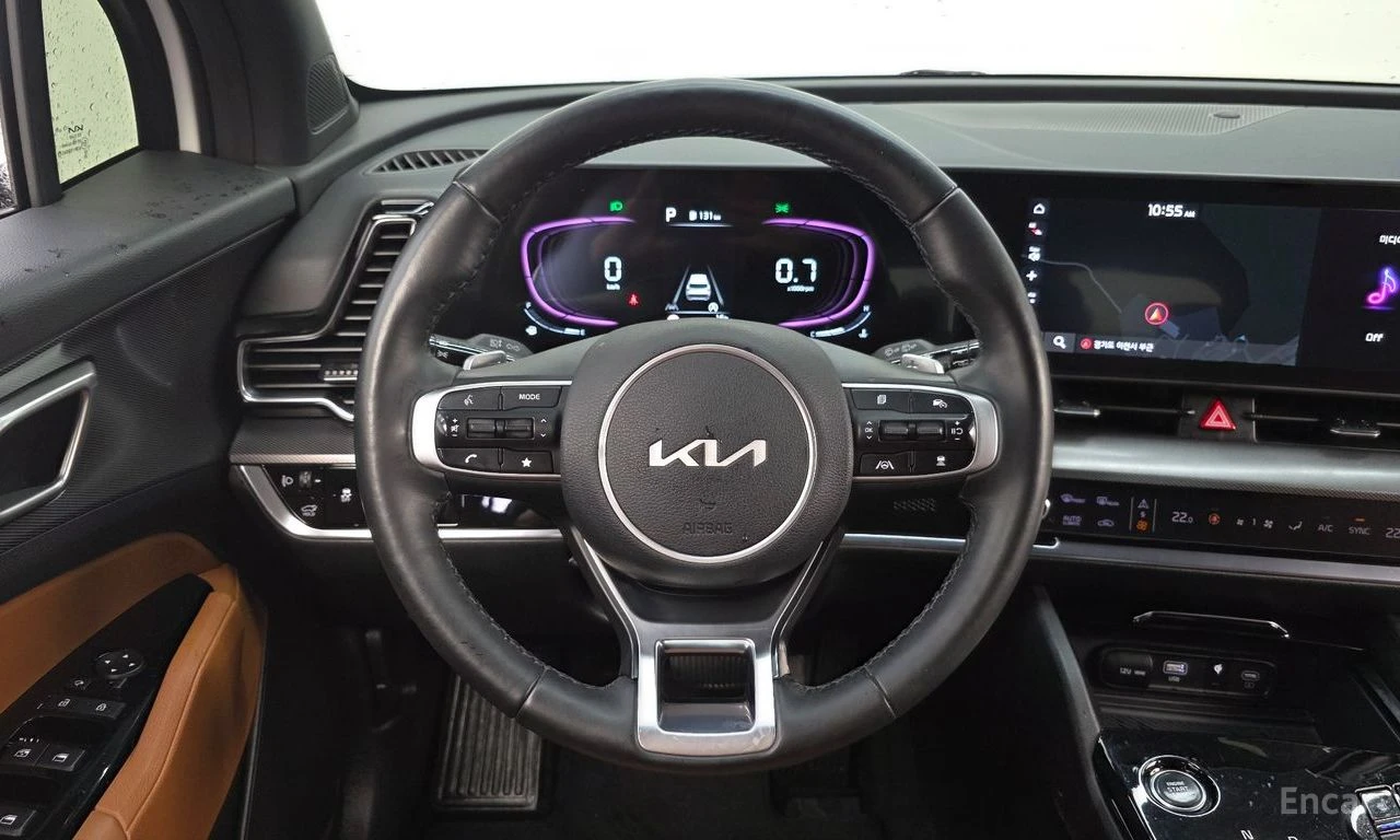 Kia Sportage 1.6* TURBO* NOBLESSE* ОБДУХВАНЕ* 360КАМЕРА* LANE* , снимка 8 - Автомобили и джипове - 54929421