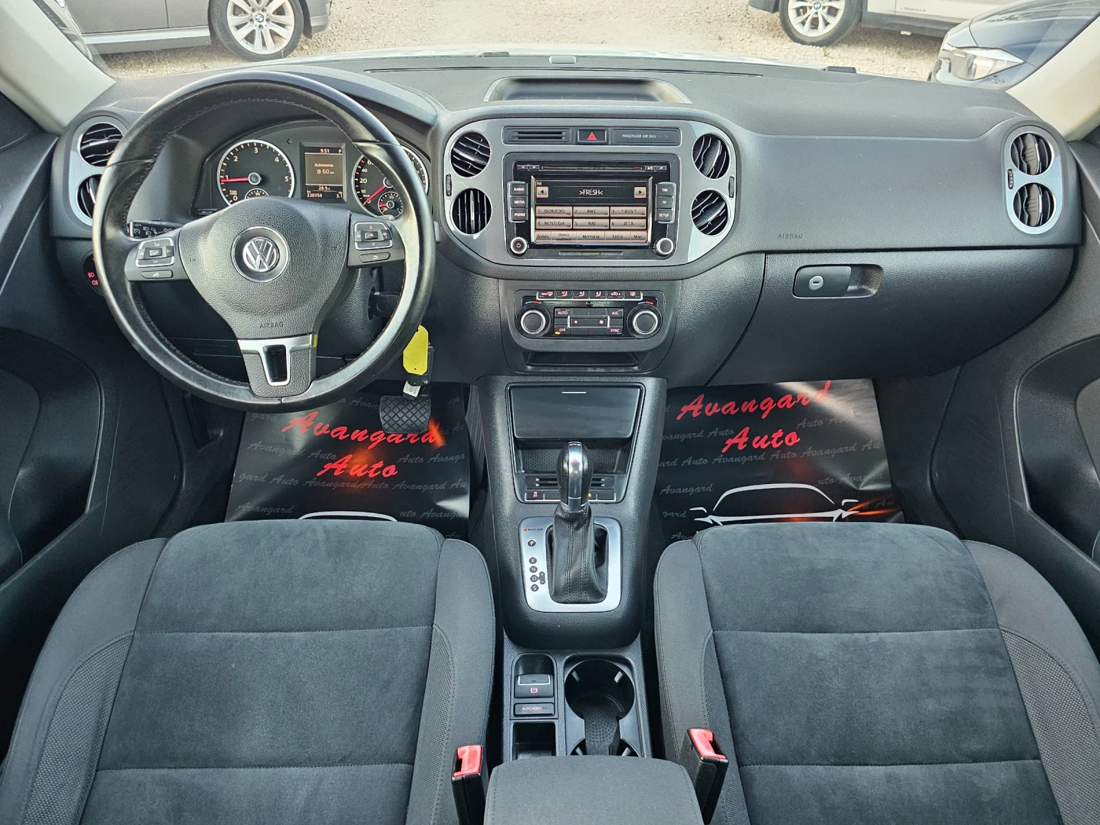 VW Tiguan 2.0TDI, 140к.с., DSG, снимка 7 - Автомобили и джипове - 55055345