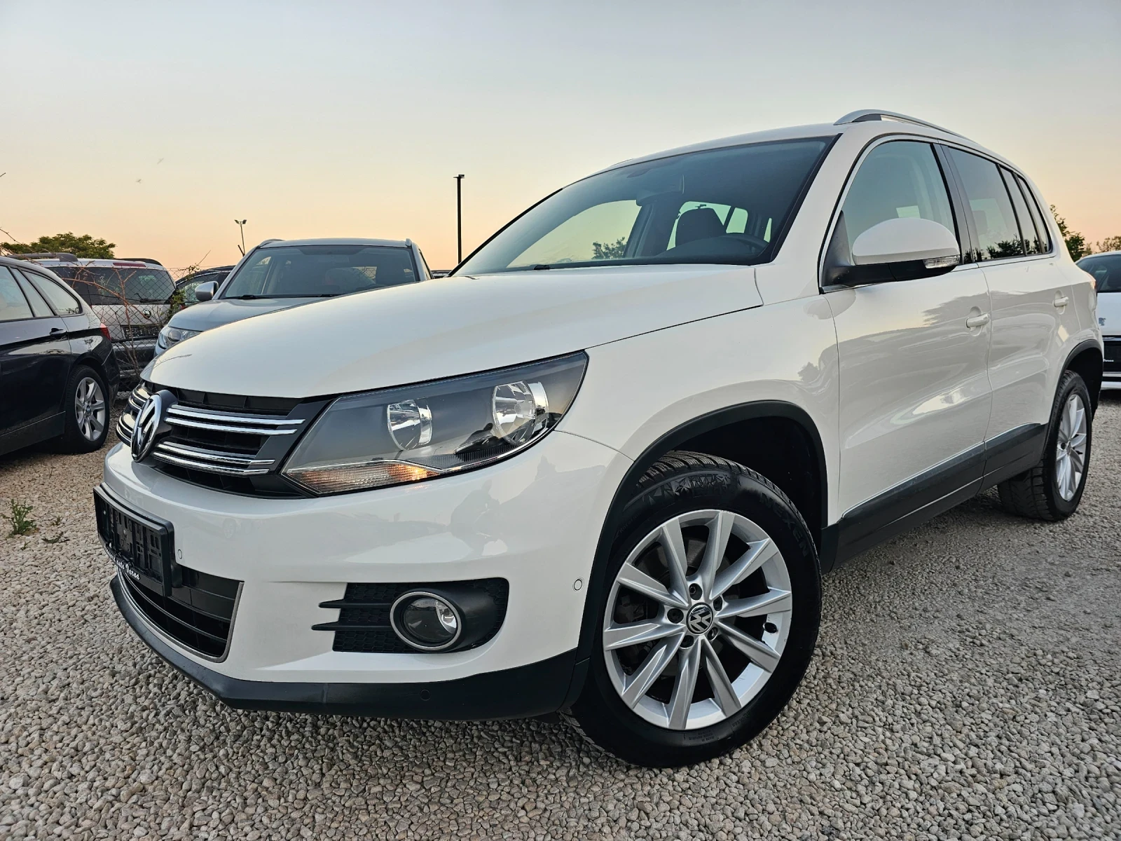 VW Tiguan 2.0TDI, 140к.с., DSG
