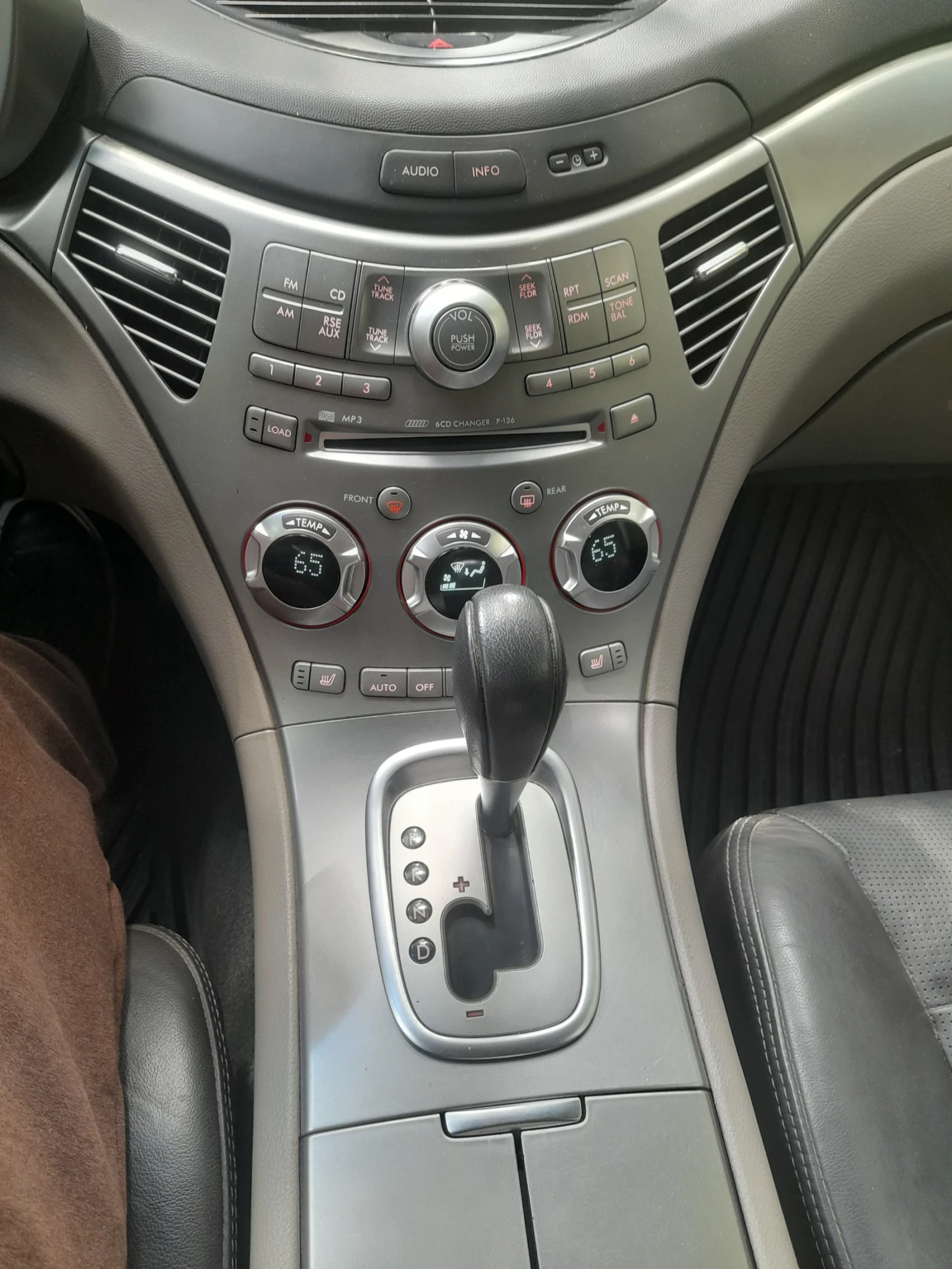 Subaru B9 tribeca, снимка 11 - Автомобили и джипове - 55178726