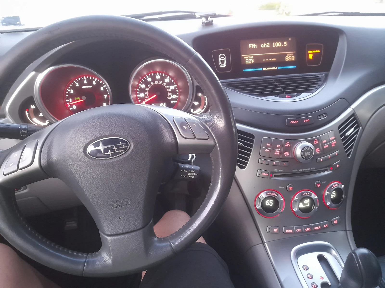 Subaru B9 tribeca, снимка 15 - Автомобили и джипове - 55178726