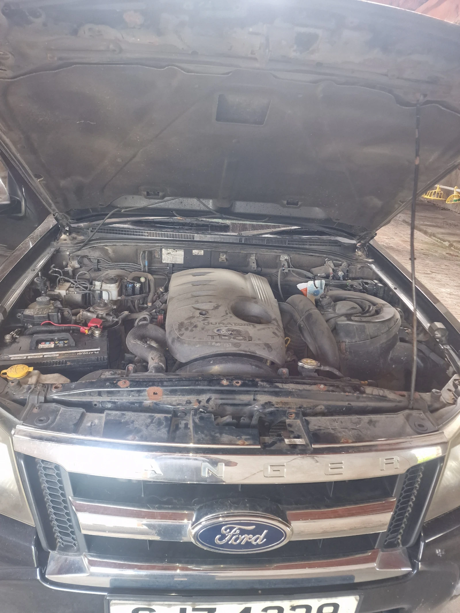 Ford Ranger 2.5 143 2011, снимка 5 - Автомобили и джипове - 55413160
