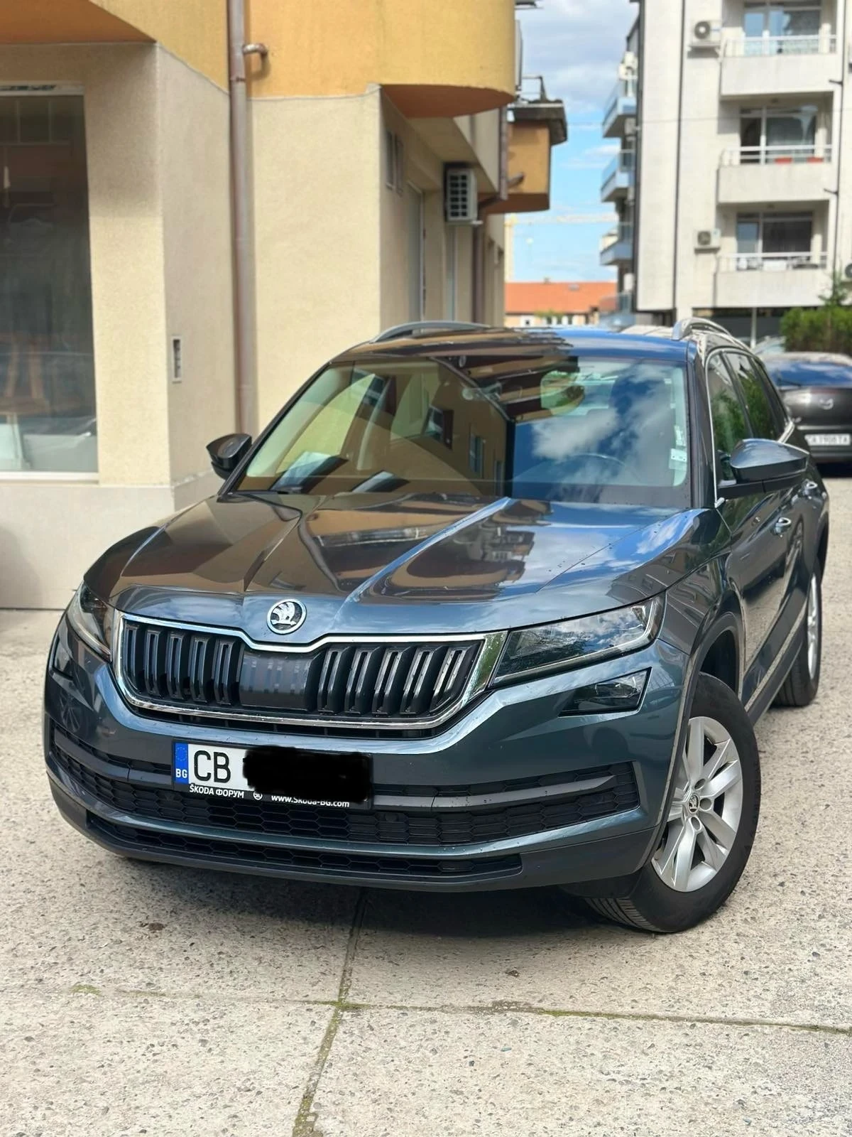 Skoda Kodiaq 2.0 TSI 4x4