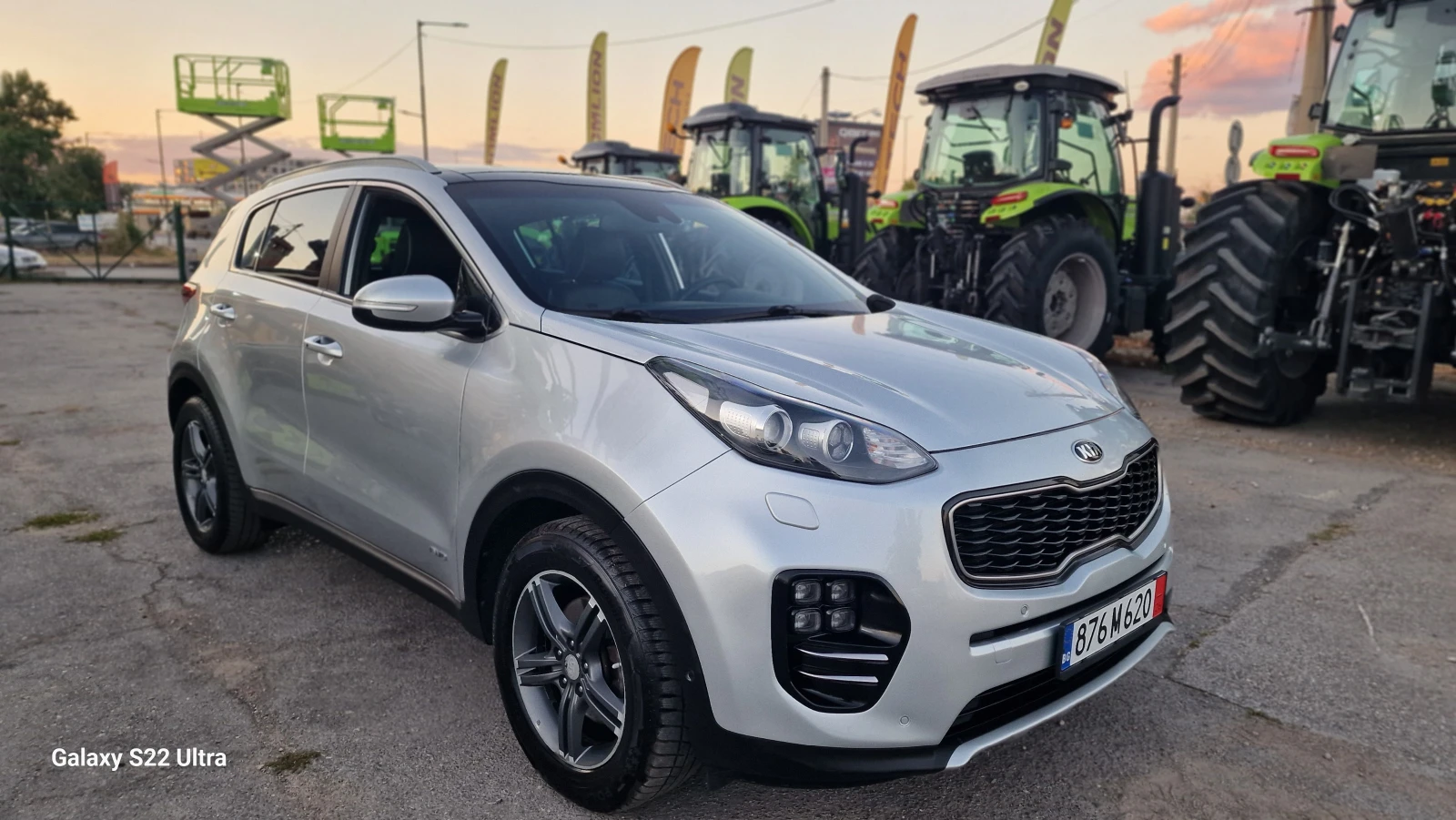 Kia Sportage 1.6 TGDI GT LINE Premium дистроник отдухване, снимка 3 - Автомобили и джипове - 56110275