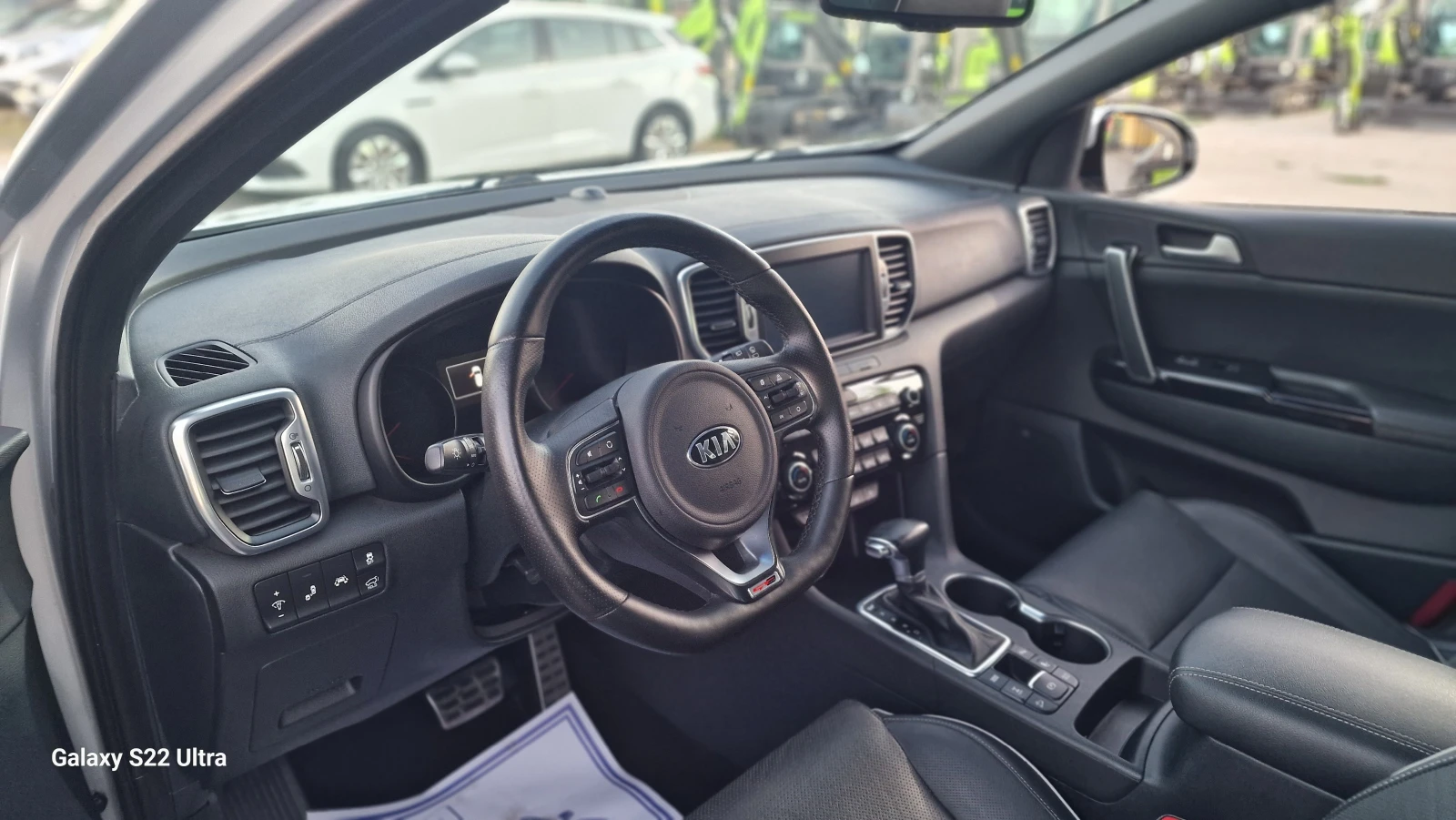 Kia Sportage 1.6 TGDI GT LINE Premium дистроник отдухване, снимка 7 - Автомобили и джипове - 56110275