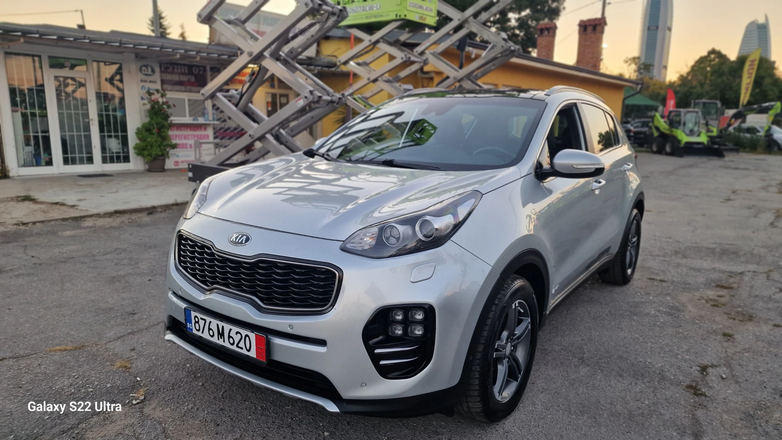 Kia Sportage 1.6 TGDI GT LINE Premium дистроник отдухване