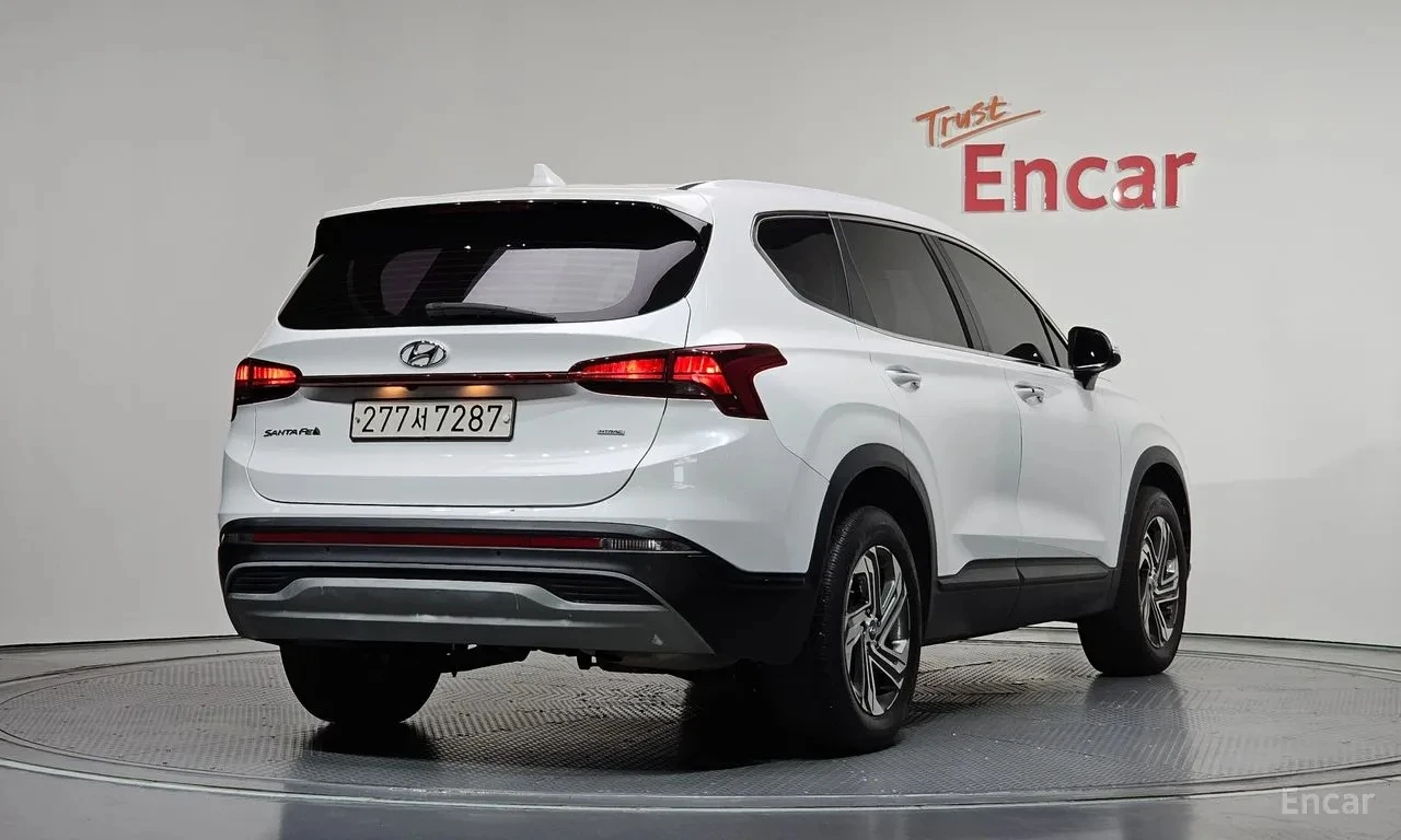 Hyundai Santa fe 2.2D 4WD PREMIUM * DIS * ОБДУХ * КАМЕРА , снимка 3 - Автомобили и джипове - 56129287