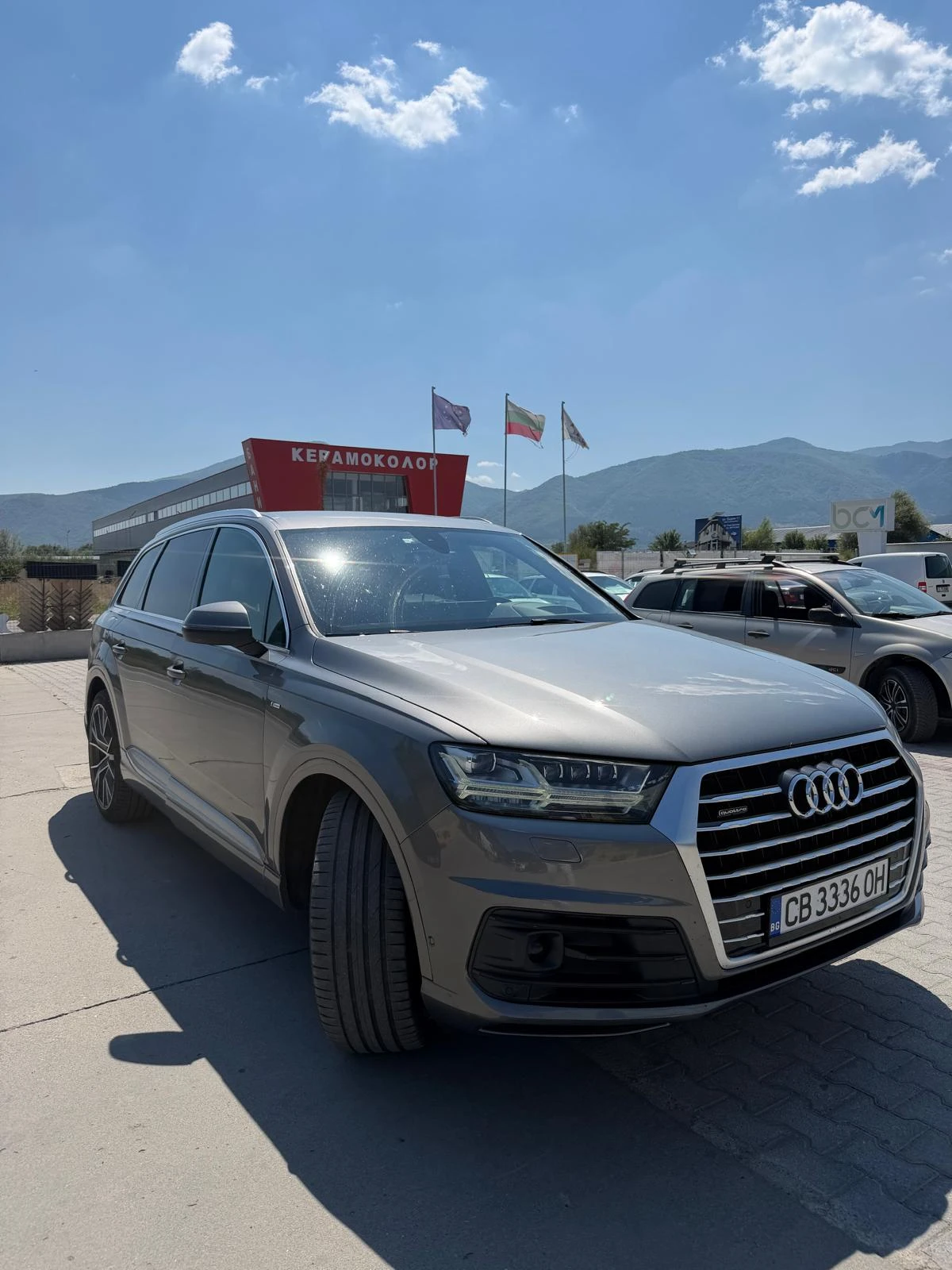 Audi Q7 3.0 TDI; S-Line; Quattro; LED; 7 местен