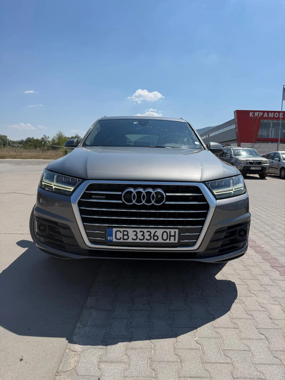Audi Q7 3.0 TDI; S-Line; Quattro; LED; 7 местен, снимка 2 - Автомобили и джипове - 56216430