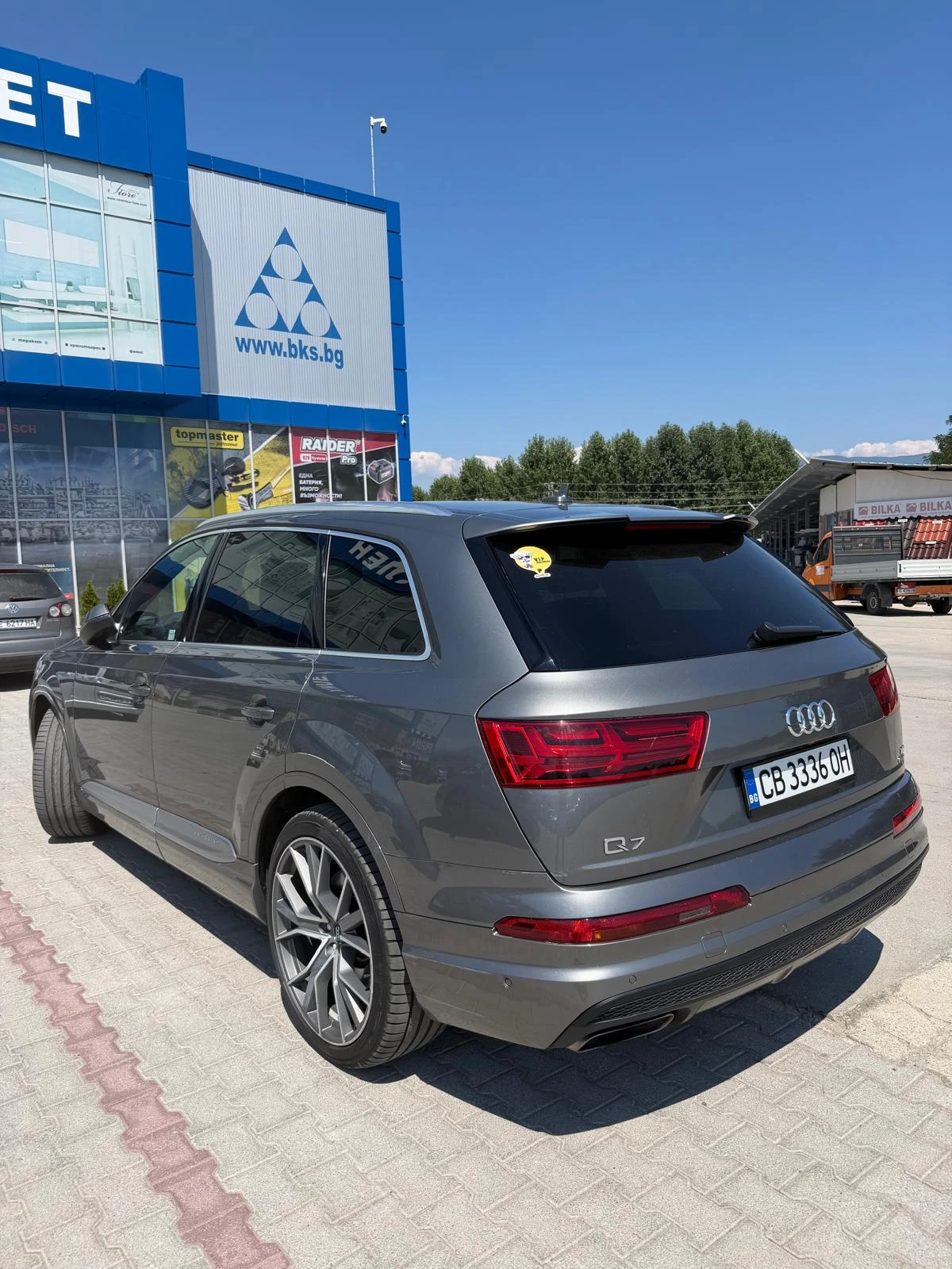 Audi Q7 3.0 TDI; S-Line; Quattro; LED; 7 местен, снимка 3 - Автомобили и джипове - 56216430