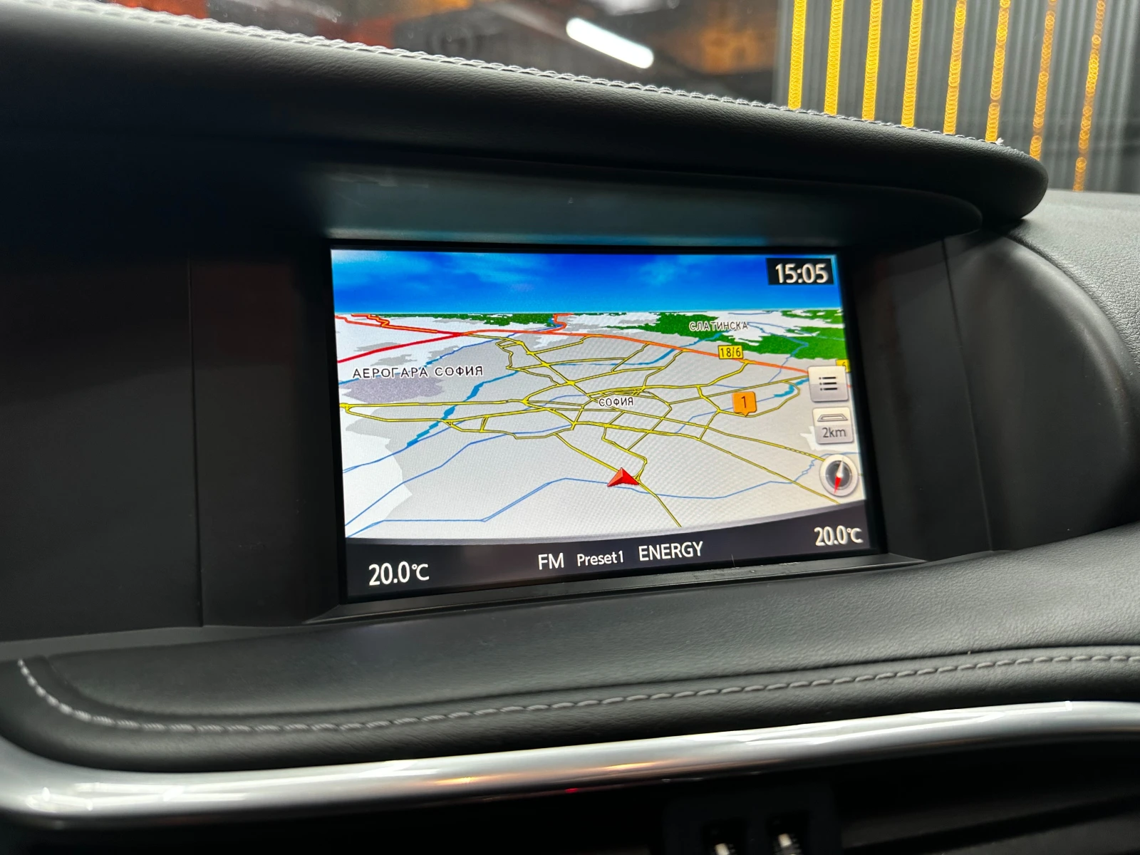 Infiniti Q30 2.2d/Автомат/Реални километри, снимка 15 - Автомобили и джипове - 56271786