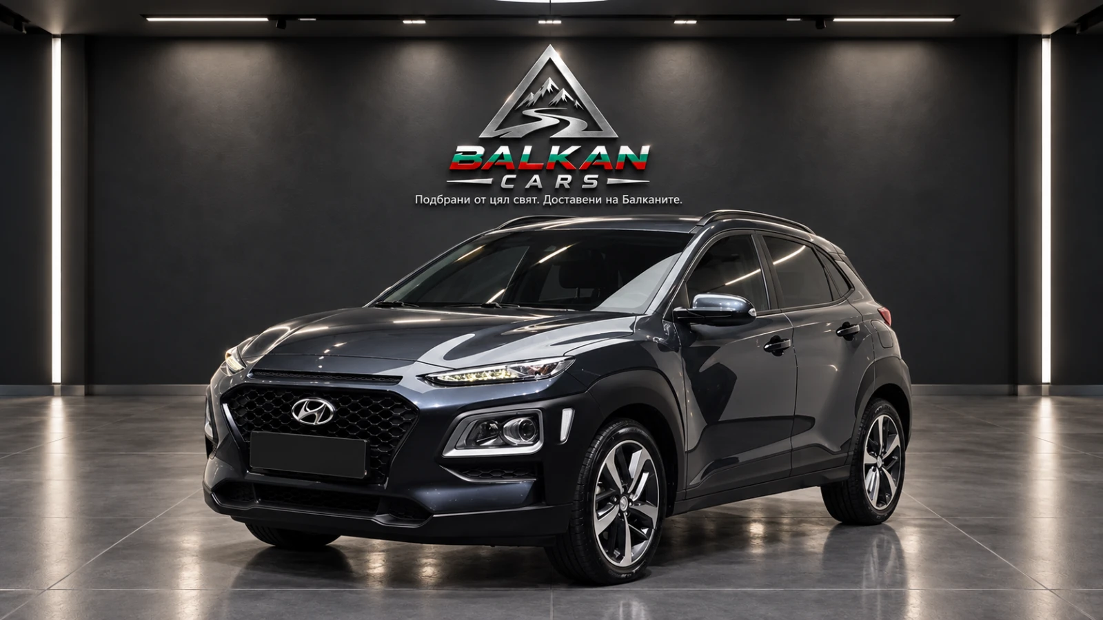 Hyundai Kona 1.6* Modern Pop* TURBO* Подгрев* Парктроник* Камер