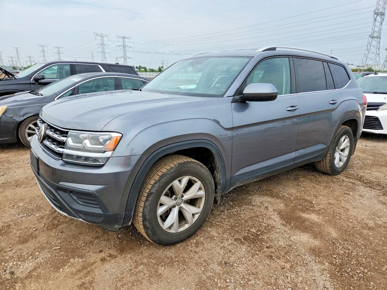 VW Atlas 3.6l Volkswagen S
