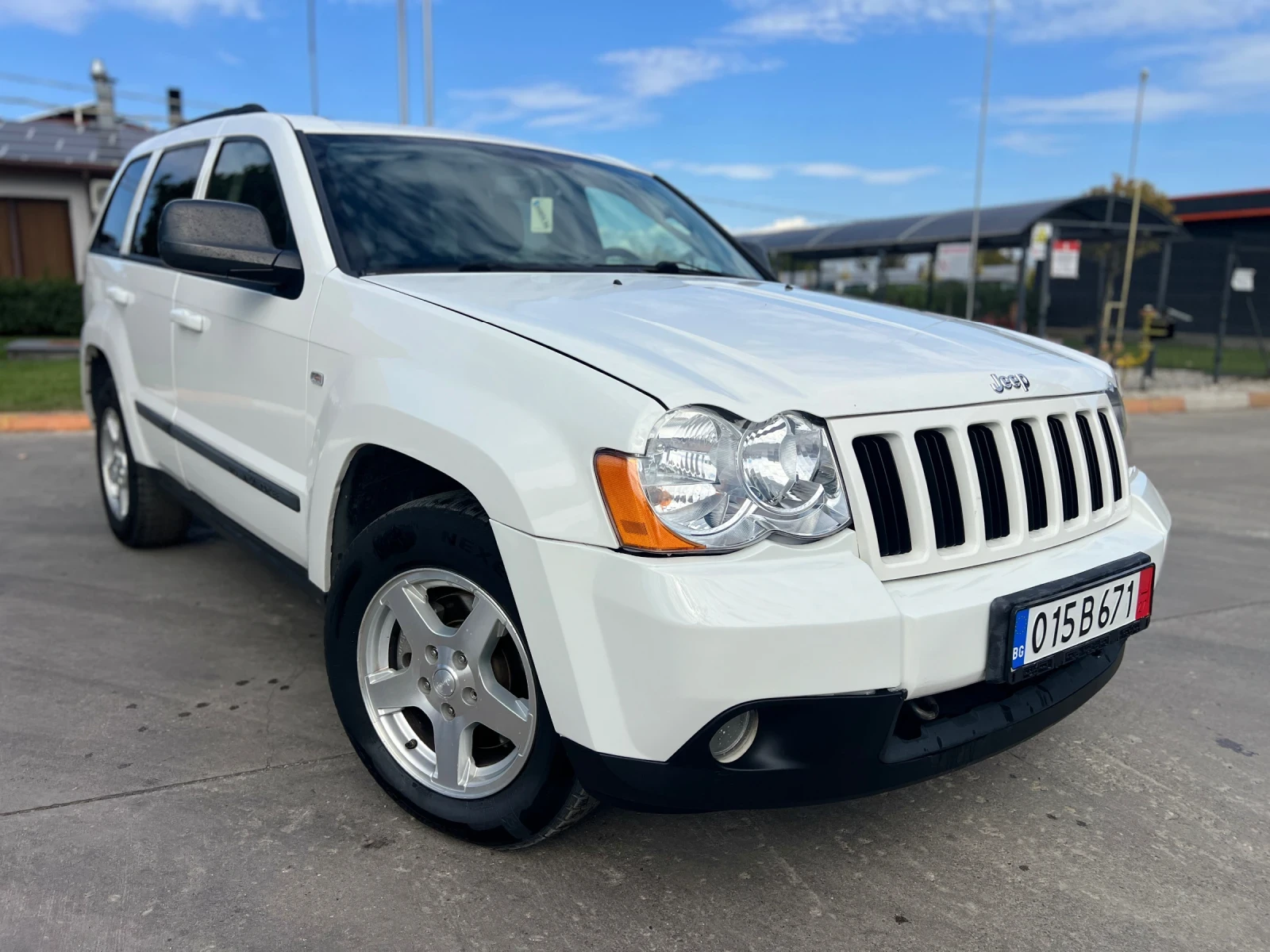 Jeep Grand cherokee 3.0 CRD/ОБСЛУЖЕН/ТОП