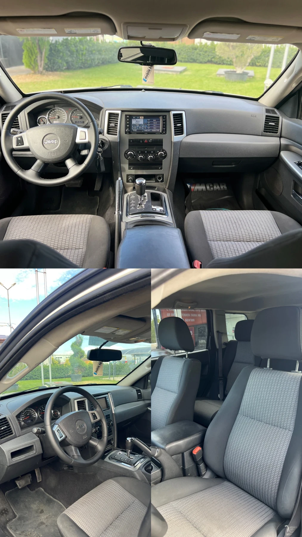 Jeep Grand cherokee 3.0 CRD/ОБСЛУЖЕН/ТОП, снимка 12 - Автомобили и джипове - 56560098