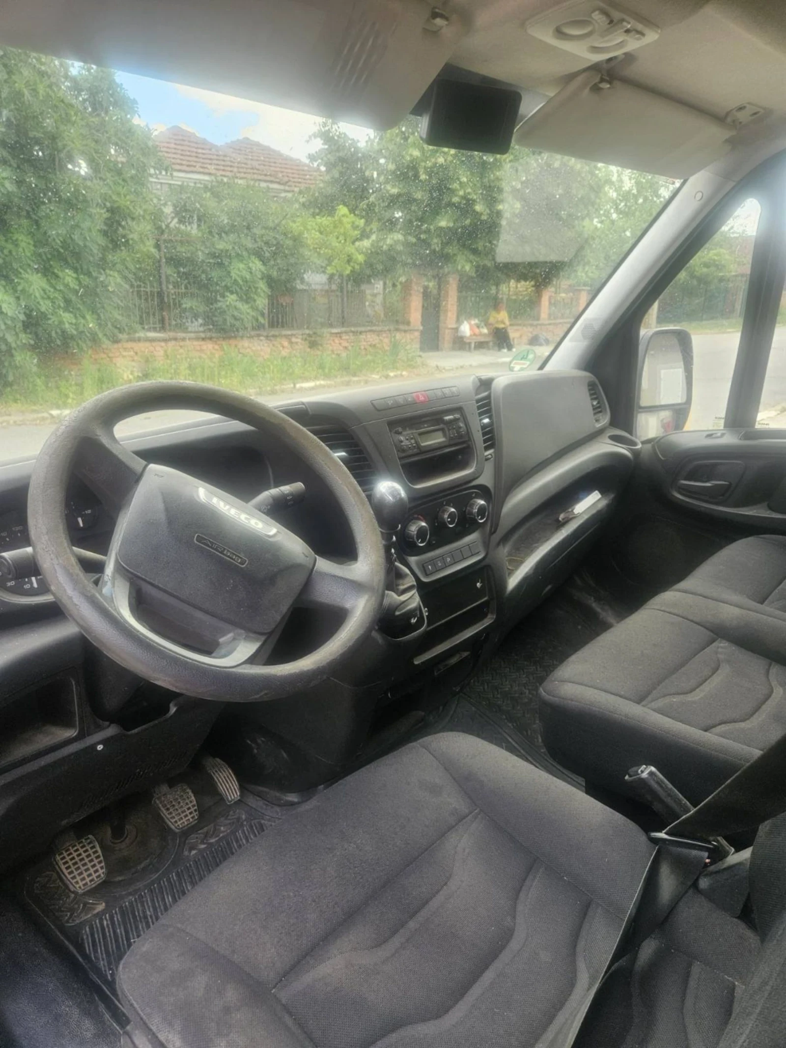 Iveco 35c15 Iveco 35s14 Метан, снимка 3 - Бусове и автобуси - 55283746