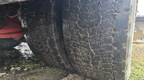 Scania R 420 EURO 5За превоз на строителна техника, снимка 11