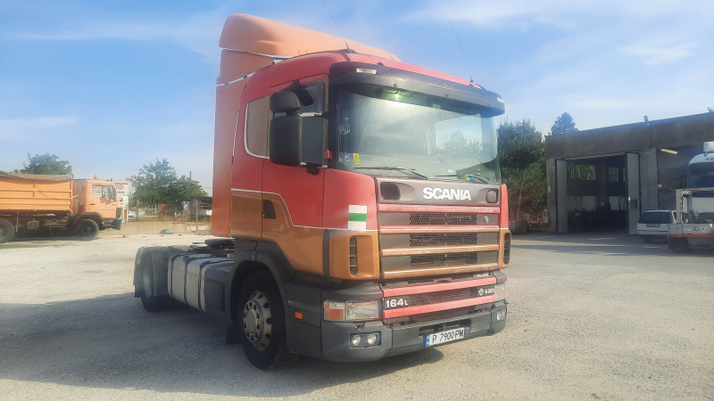 Scania 164, снимка 2 - Камиони - 46450087