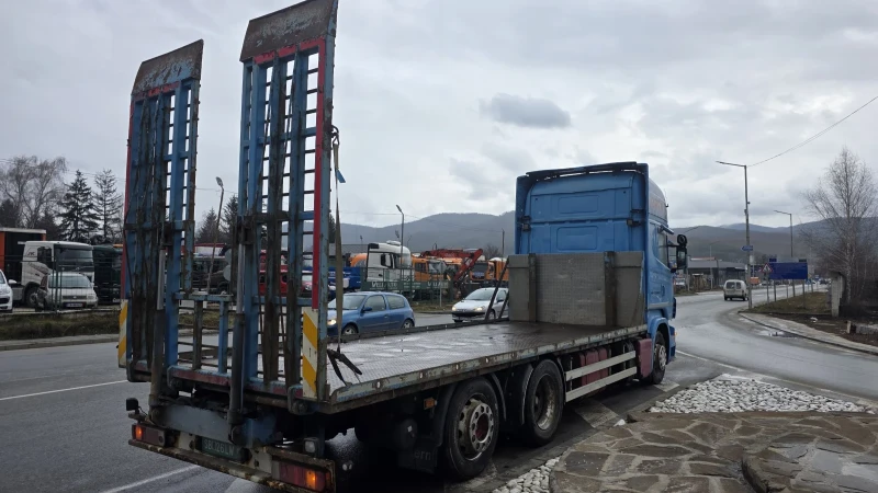 Scania R 420 EURO 5За превоз на строителна техника, снимка 3 - Камиони - 53286067