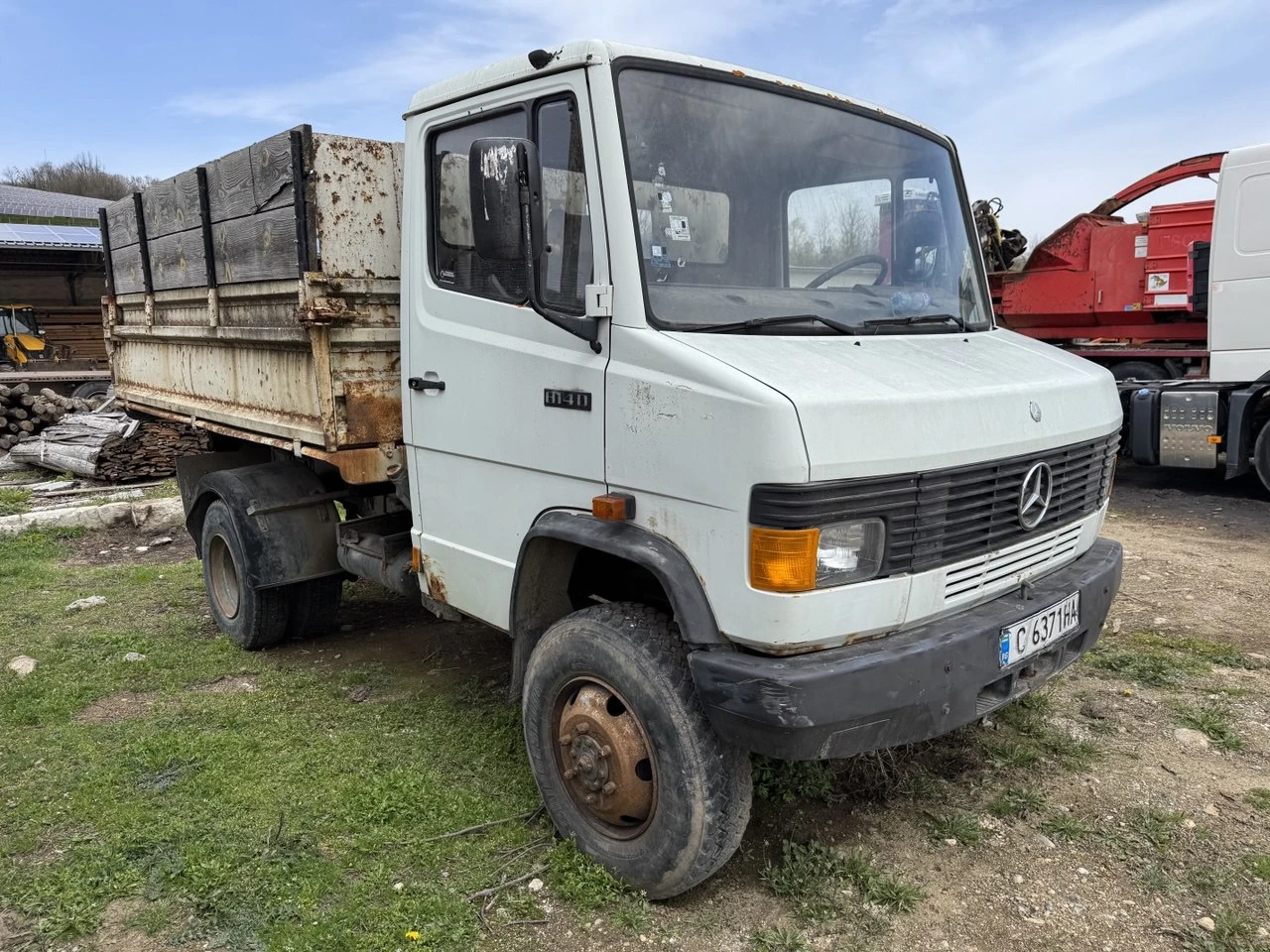 Mercedes-Benz 814 4X4 - изображение 4