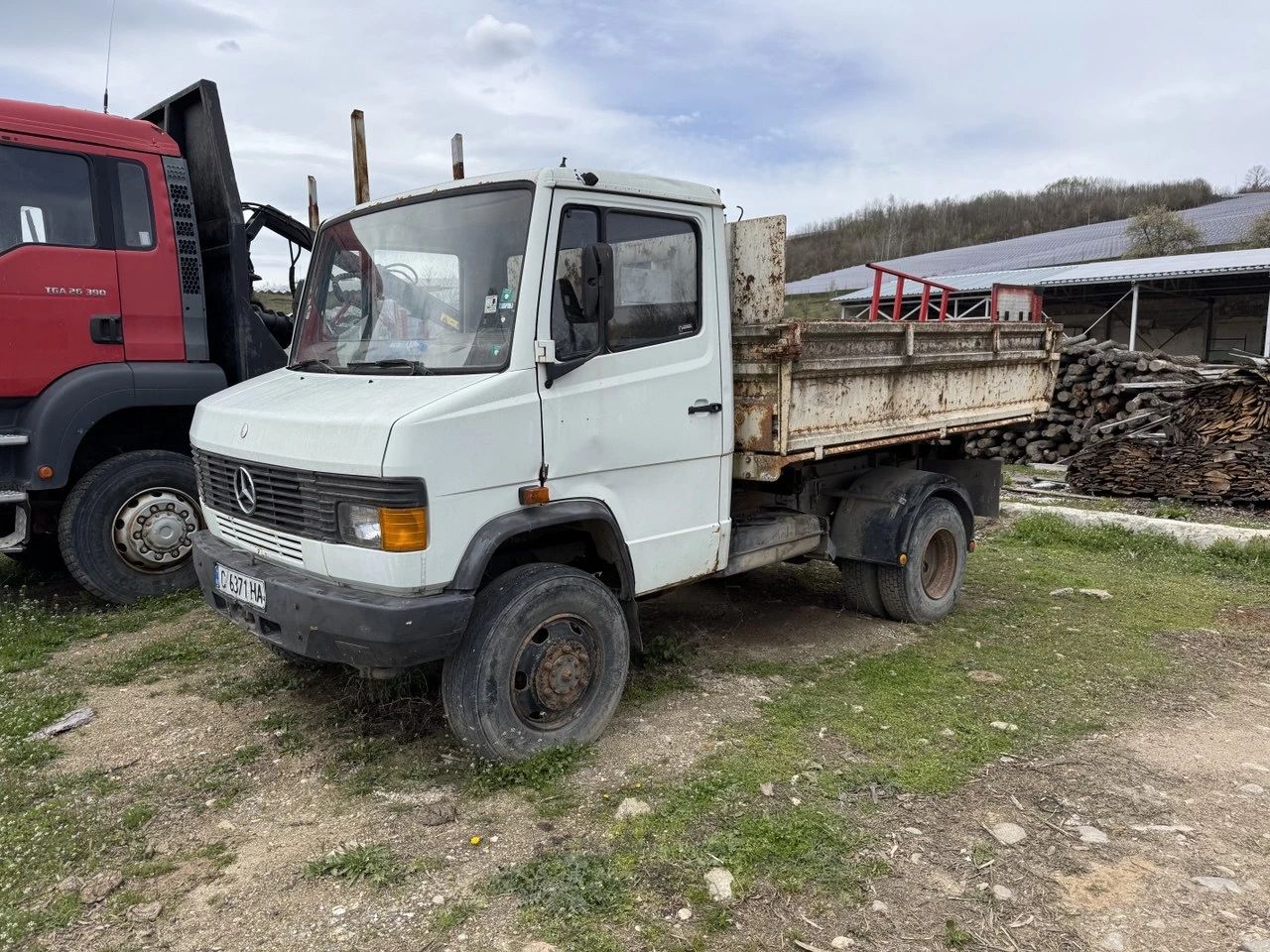 Mercedes-Benz 814 4X4 | Mobile.bg — изображение 1