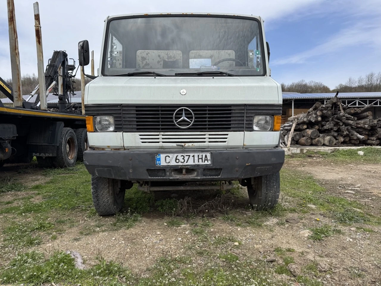 Mercedes-Benz 814 4X4 - изображение 2