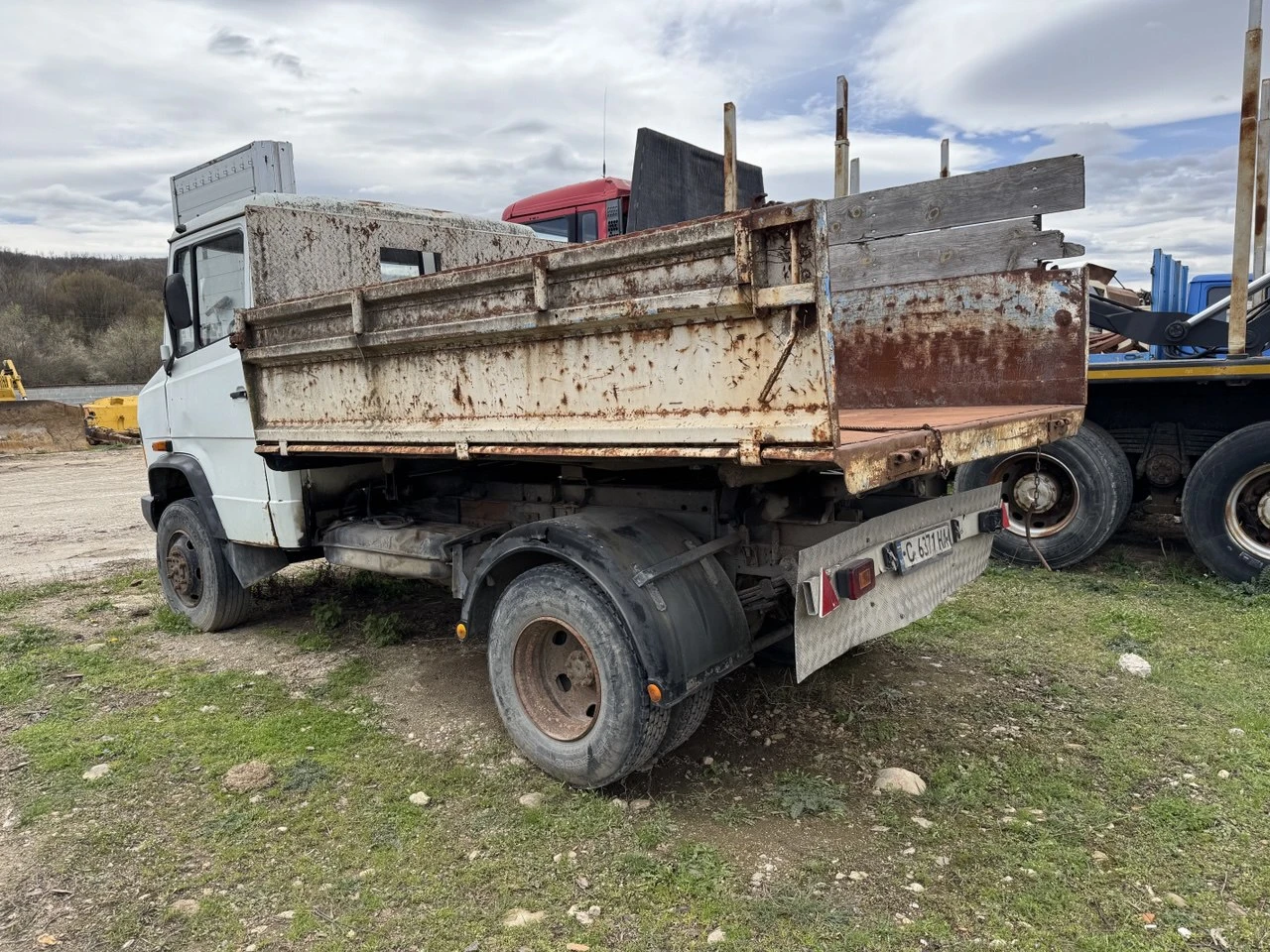 Mercedes-Benz 814 4X4 - изображение 3